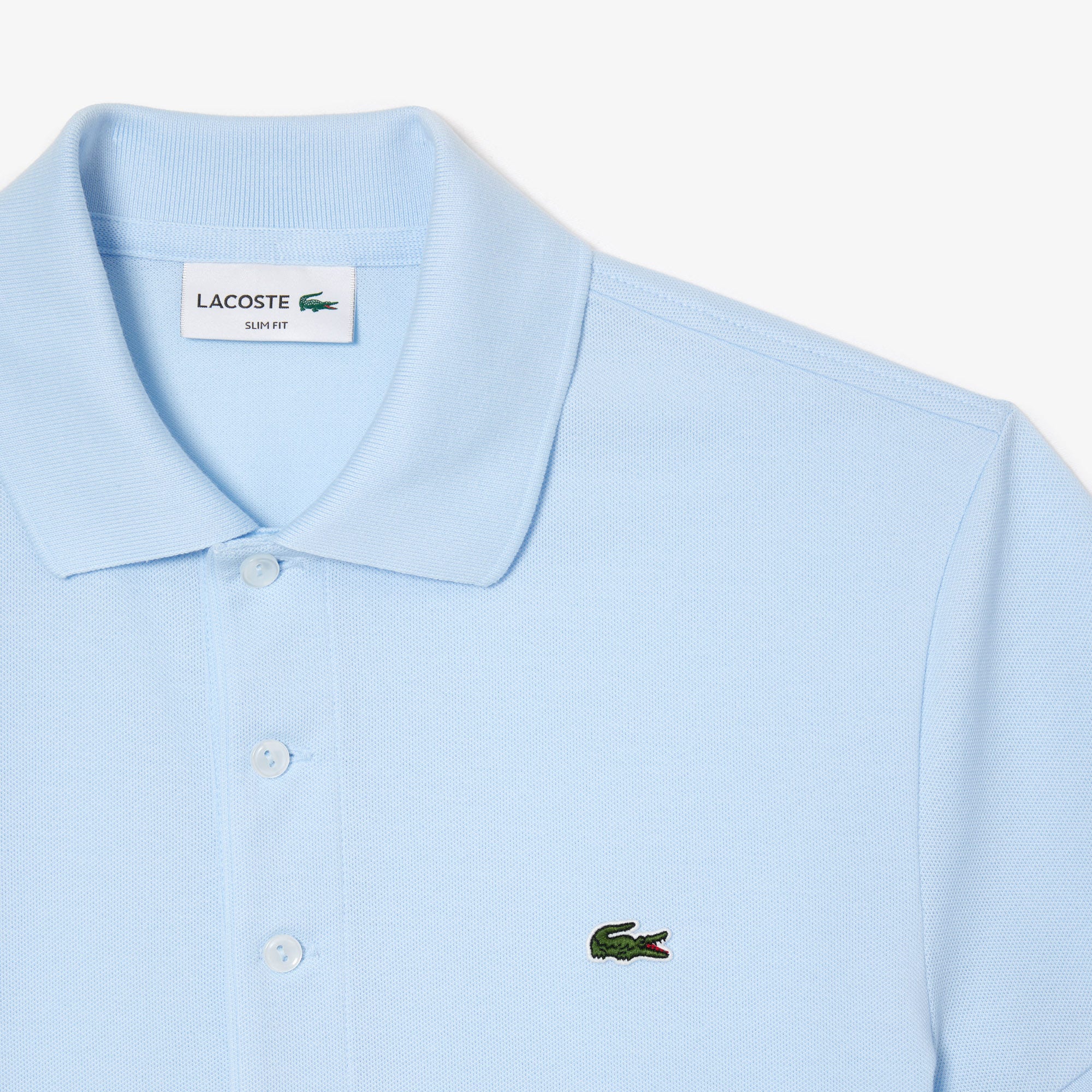 Slim Fit Stretch Pique Polo Shirt