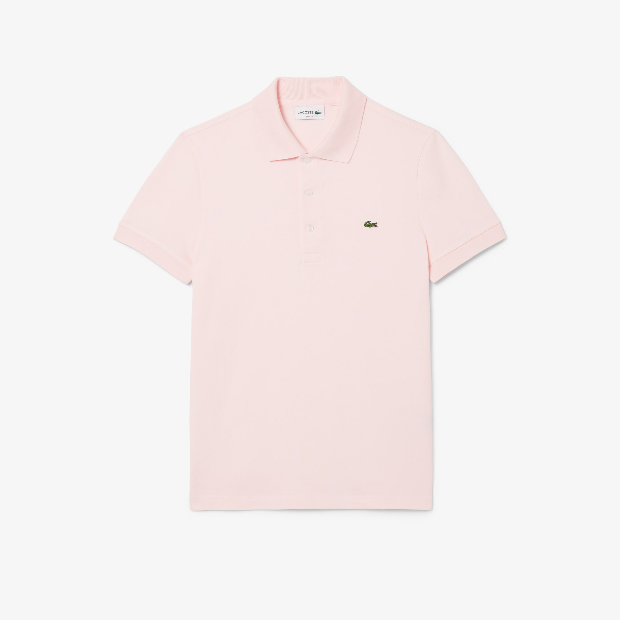 Slim Fit Stretch Mini Pique Polo Shirt