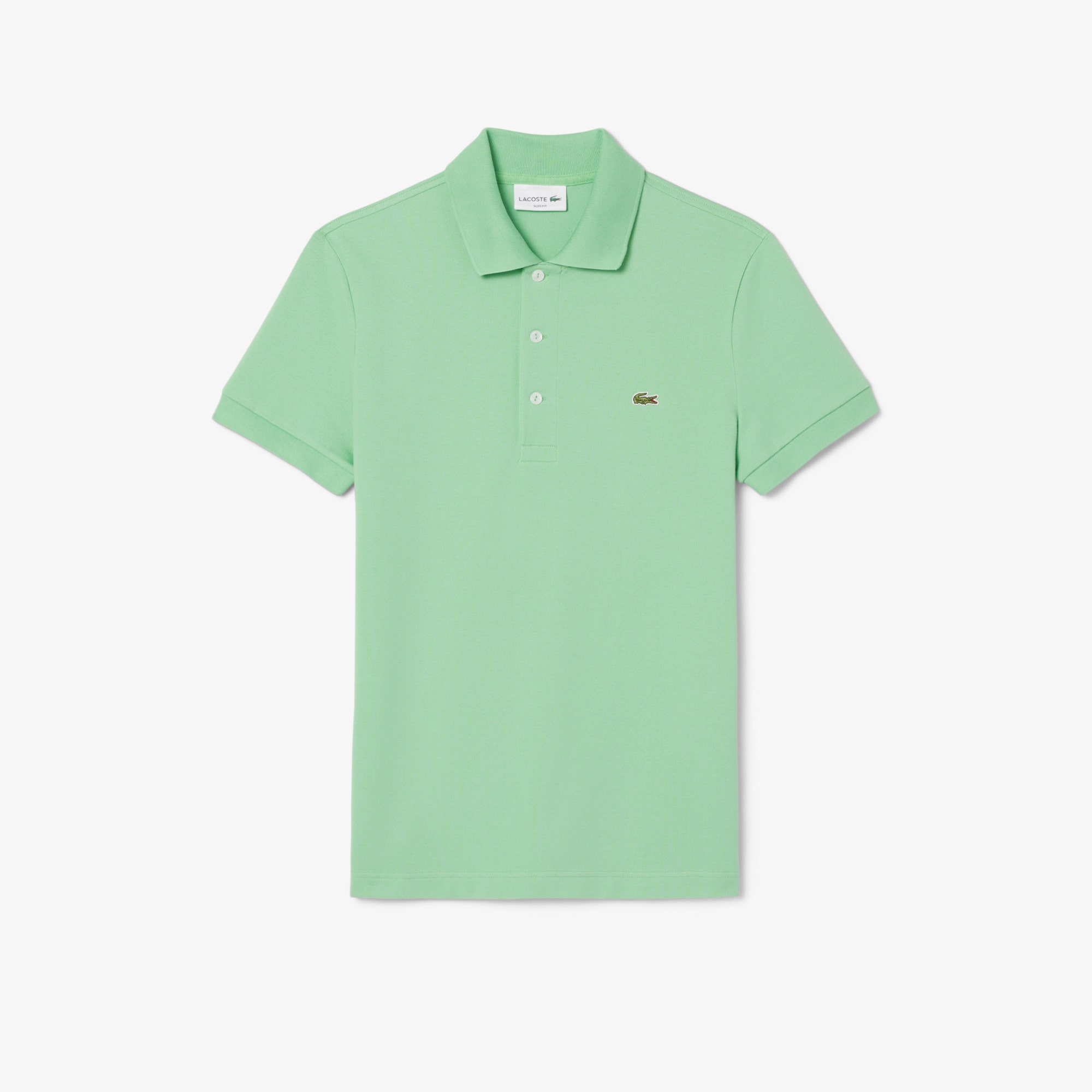 Slim Fit Stretch Mini Pique Polo Shirt