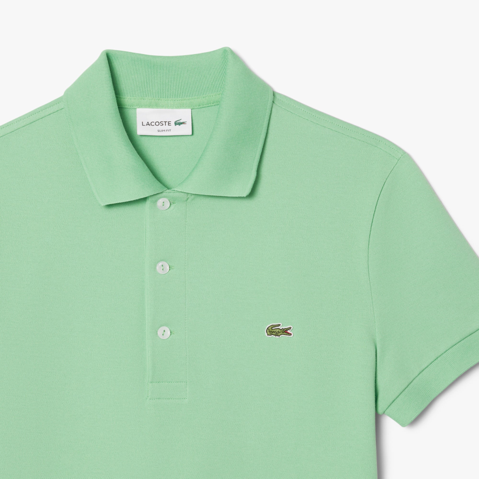 Slim Fit Stretch Mini Pique Polo Shirt
