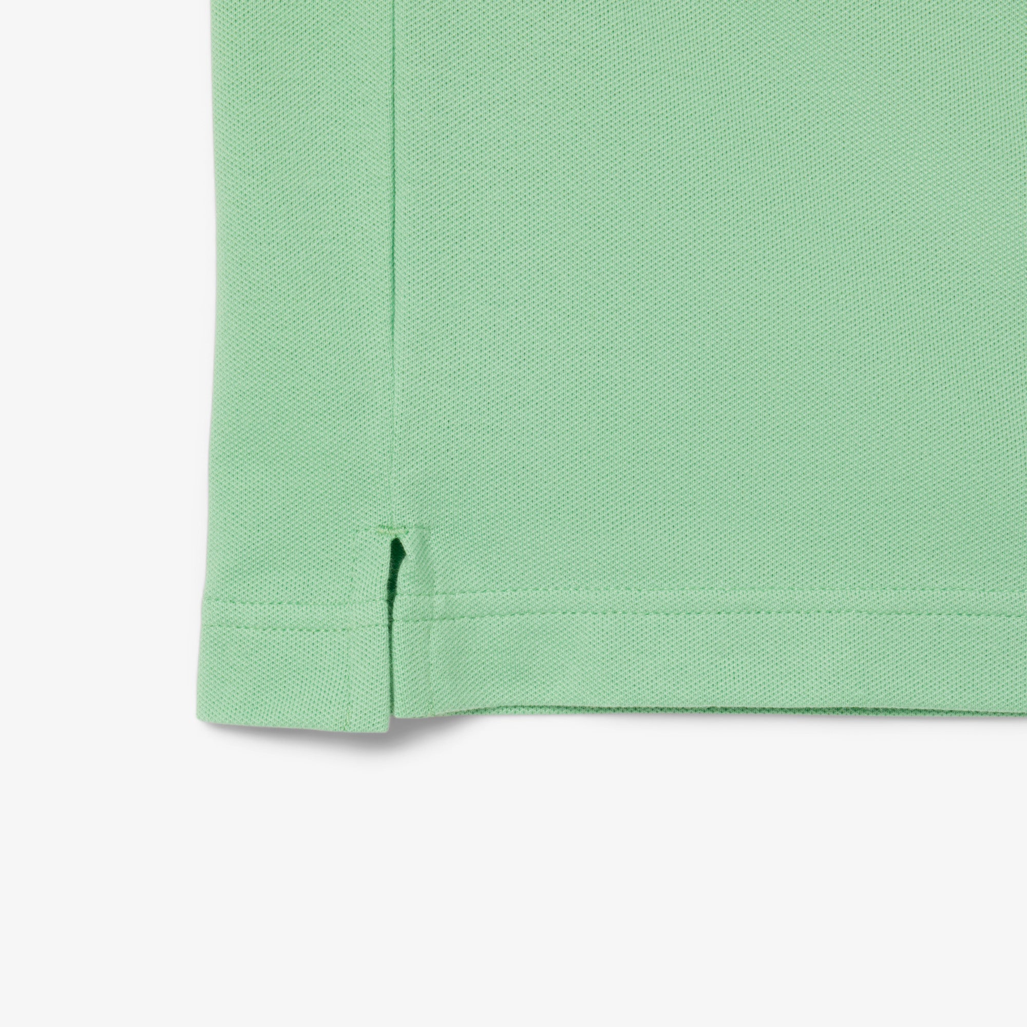 Slim Fit Stretch Mini Pique Polo Shirt