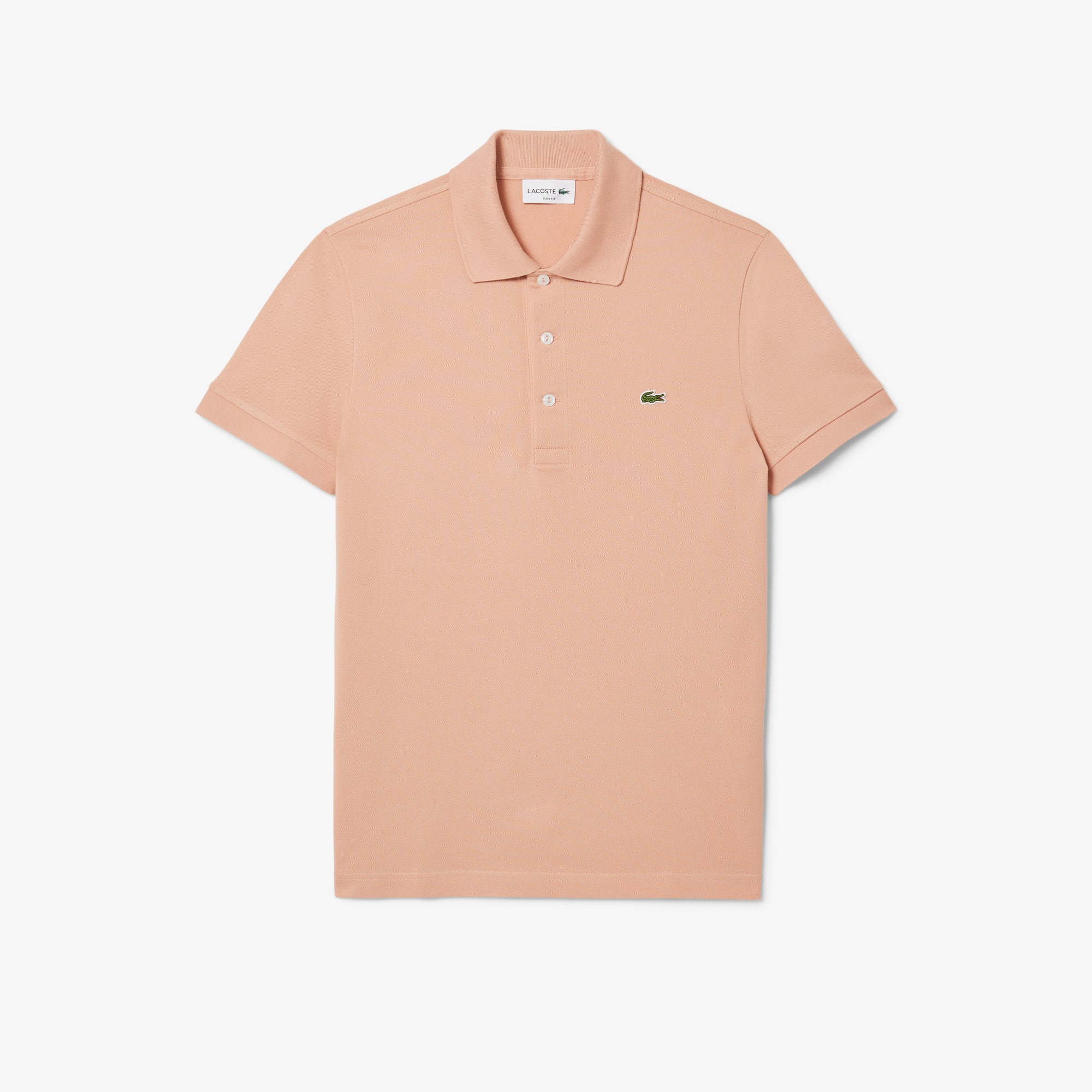 Slim Fit Stretch Mini Pique Polo Shirt