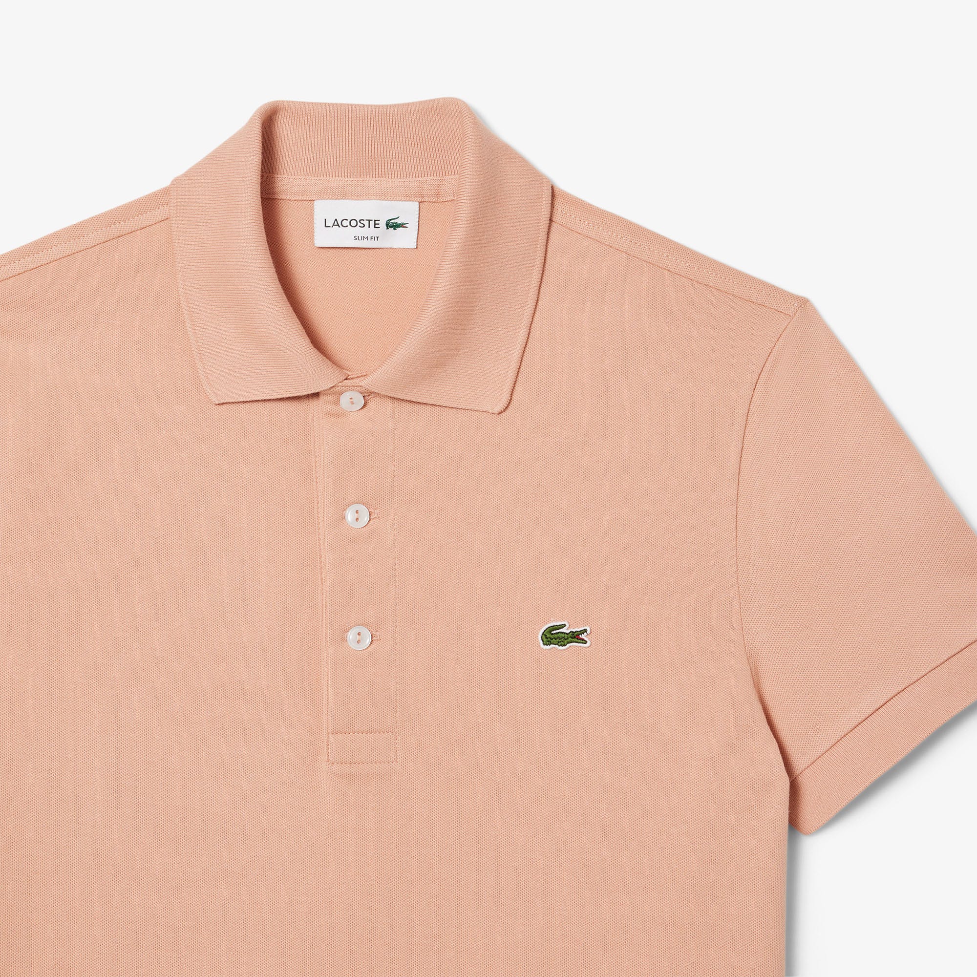 Slim Fit Stretch Mini Pique Polo Shirt