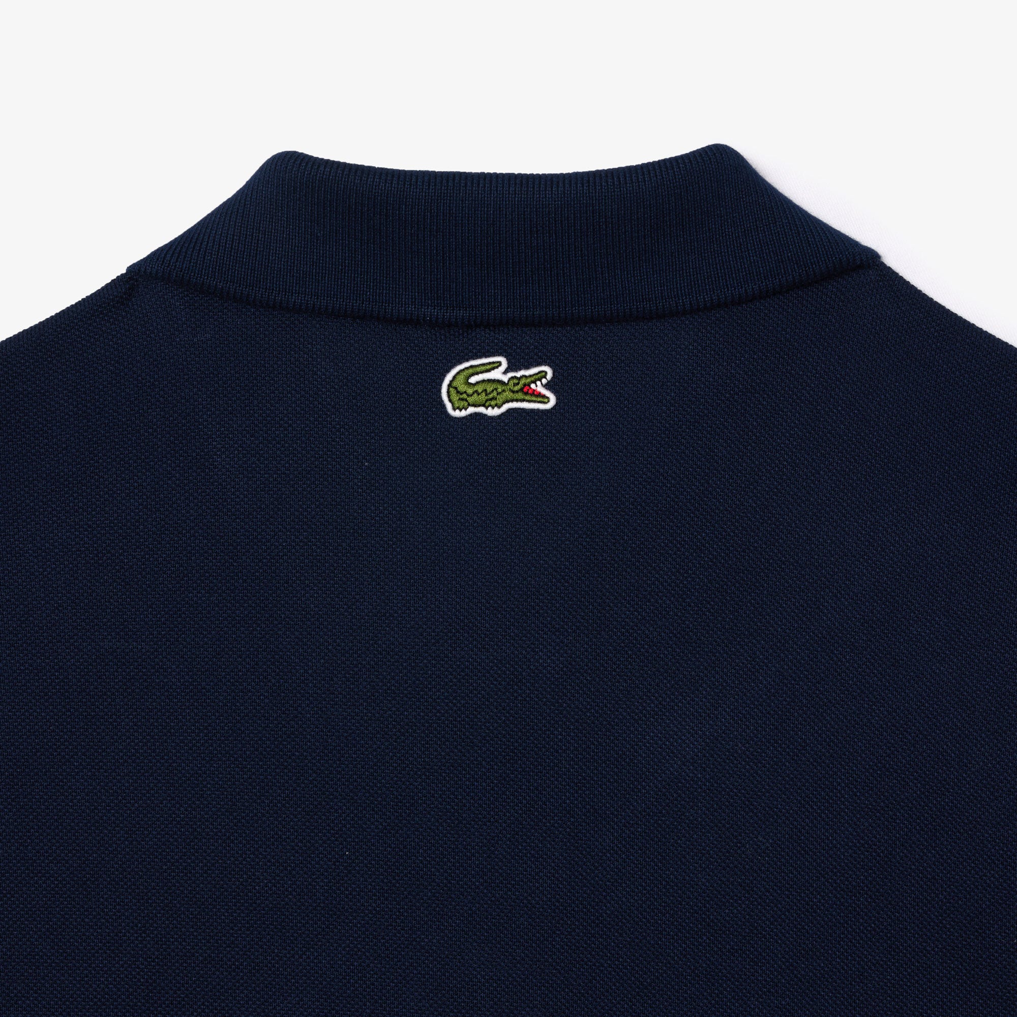 Classic Fit Long Sleeved L.12.12 Polo Shirt