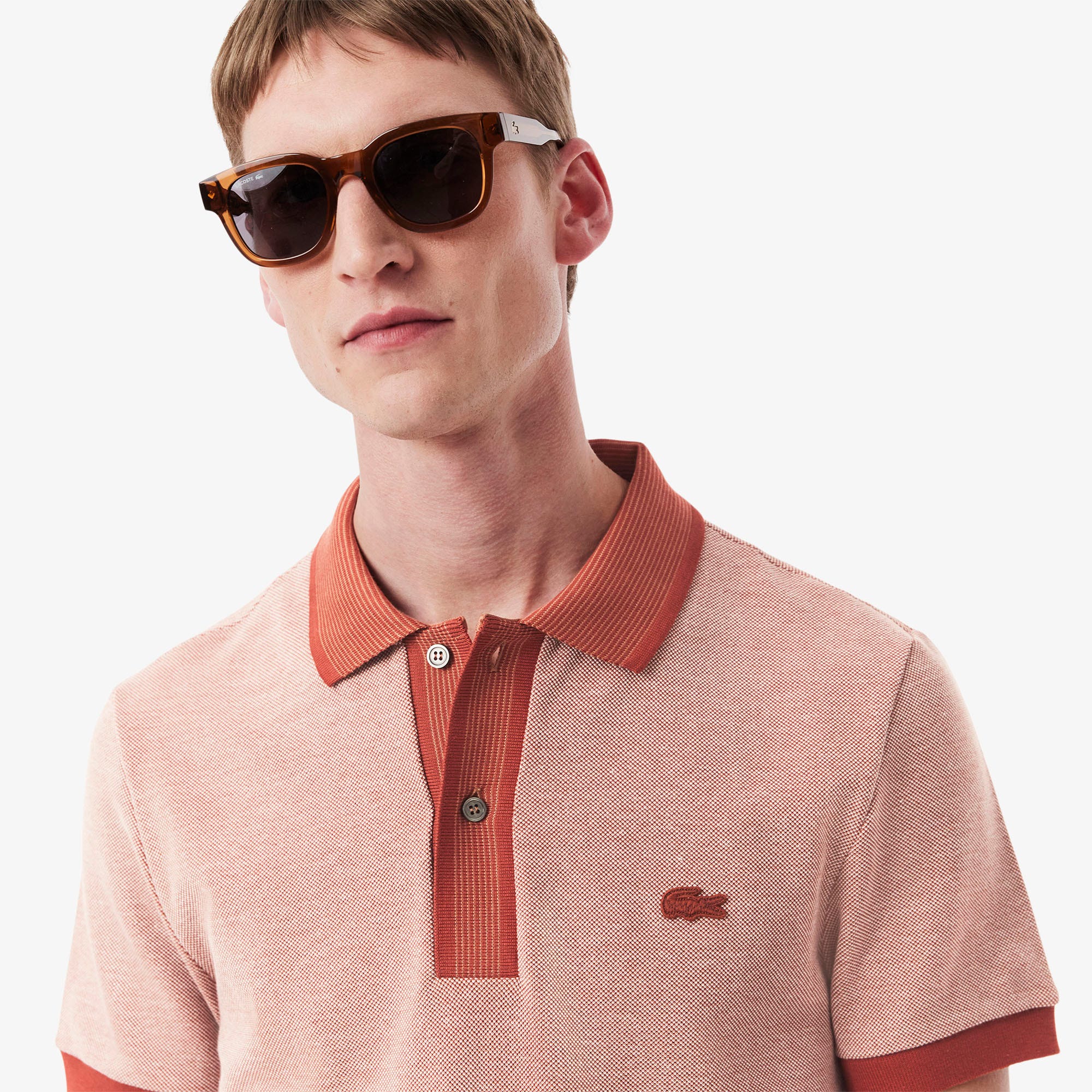 Regular Fit Caviar Pique Polo Shirt