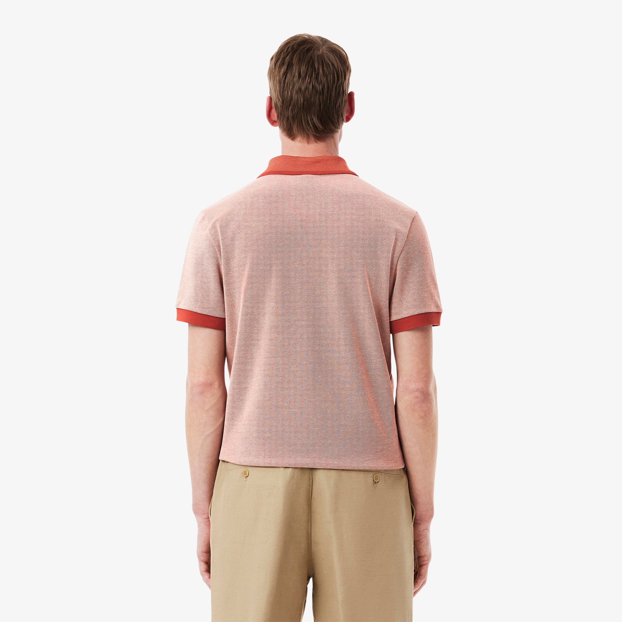 Regular Fit Caviar Pique Polo Shirt