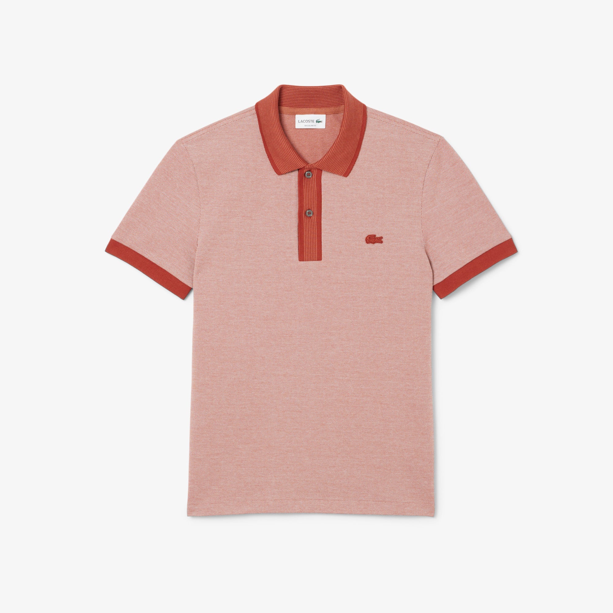 Regular Fit Caviar Pique Polo Shirt
