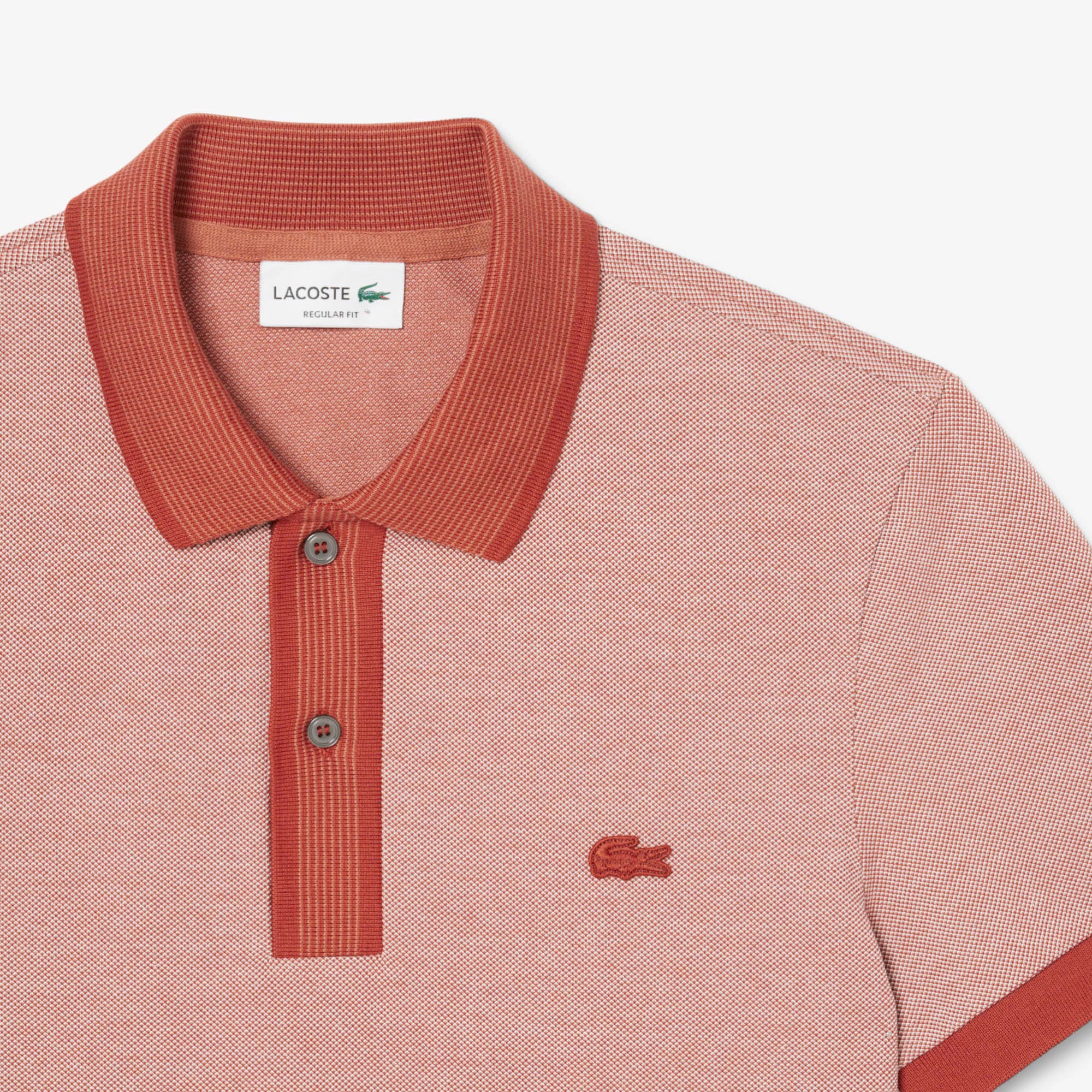 Regular Fit Caviar Pique Polo Shirt