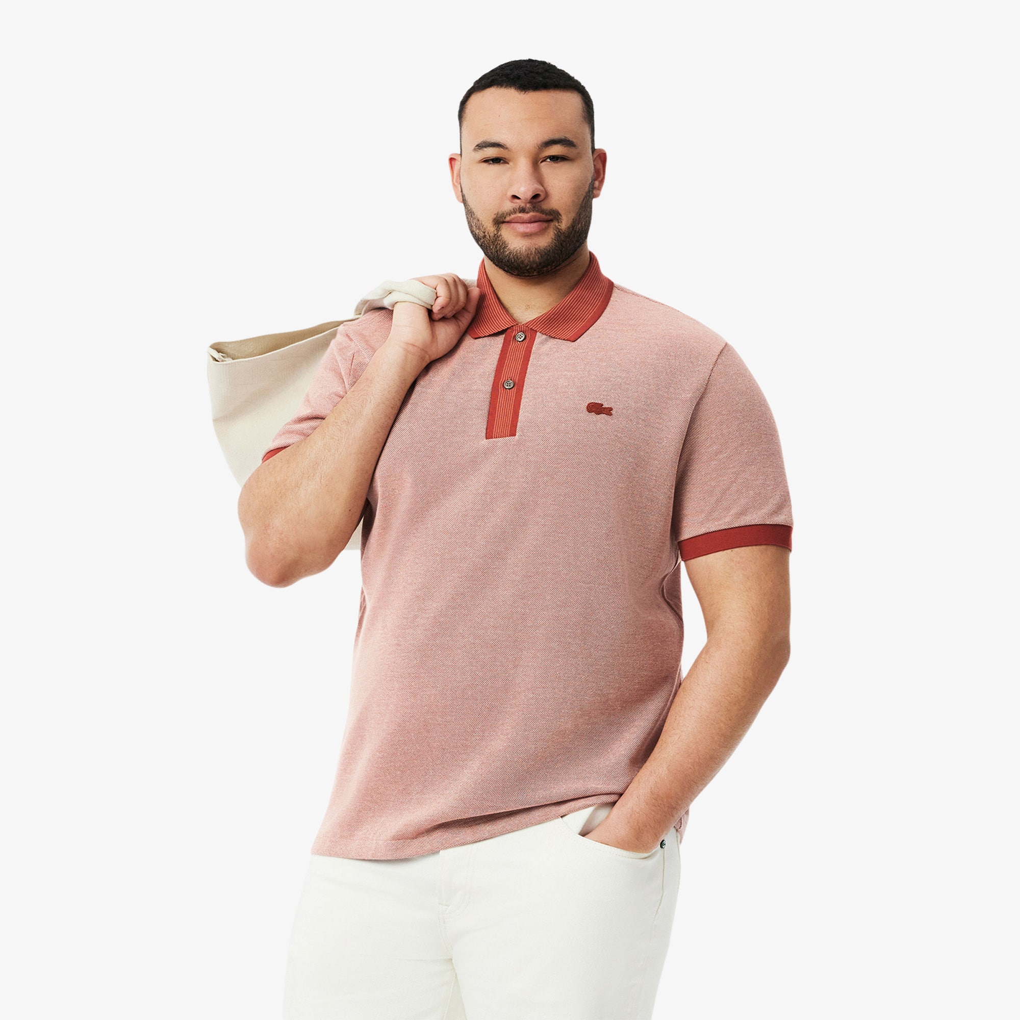 Regular Fit Caviar Pique Polo Shirt