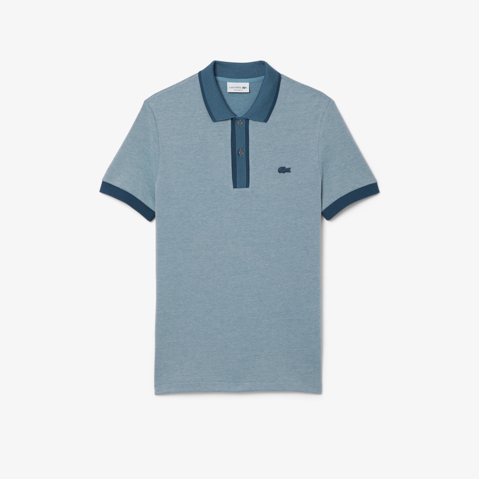 Regular Fit Caviar Pique Polo Shirt