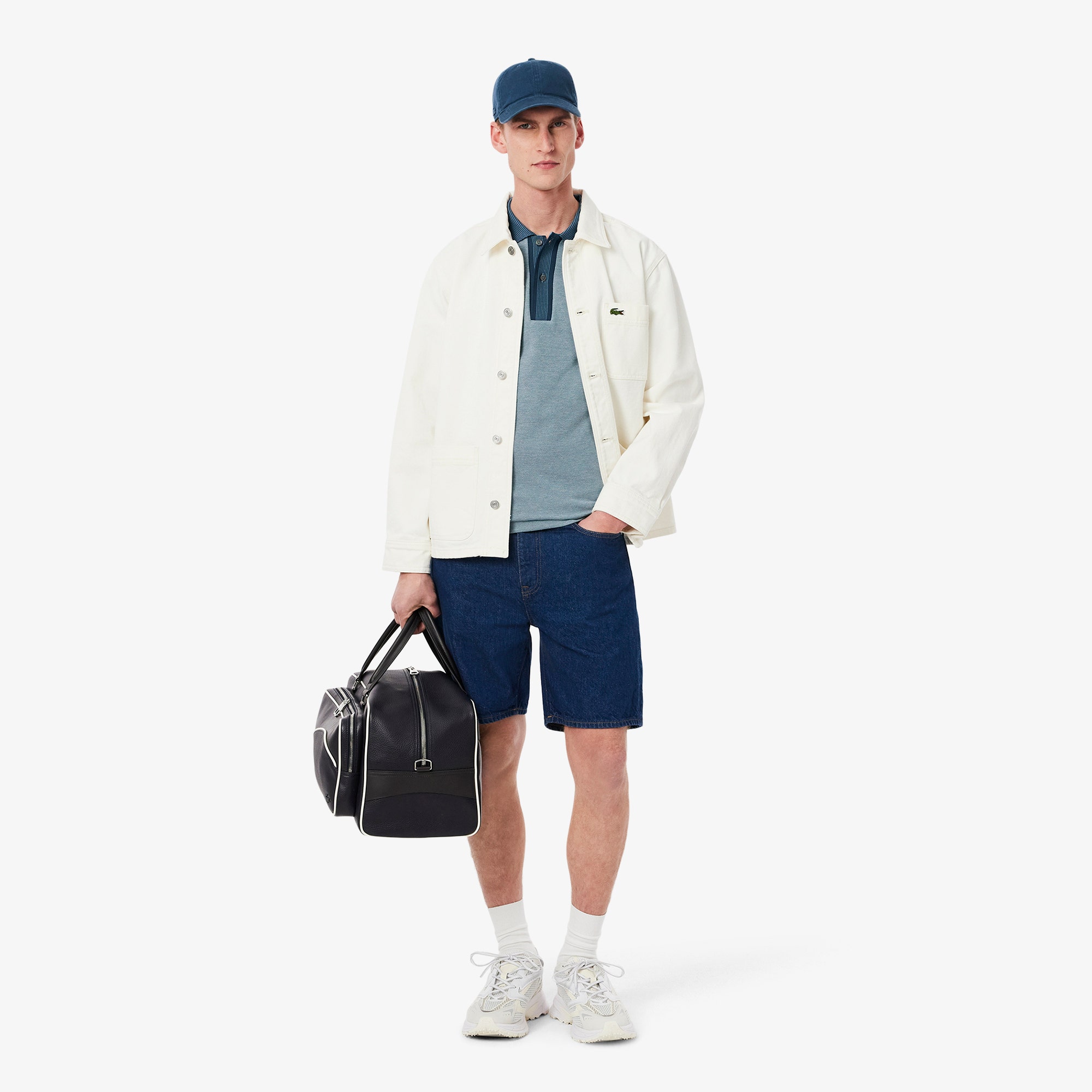 Regular Fit Caviar Pique Polo Shirt