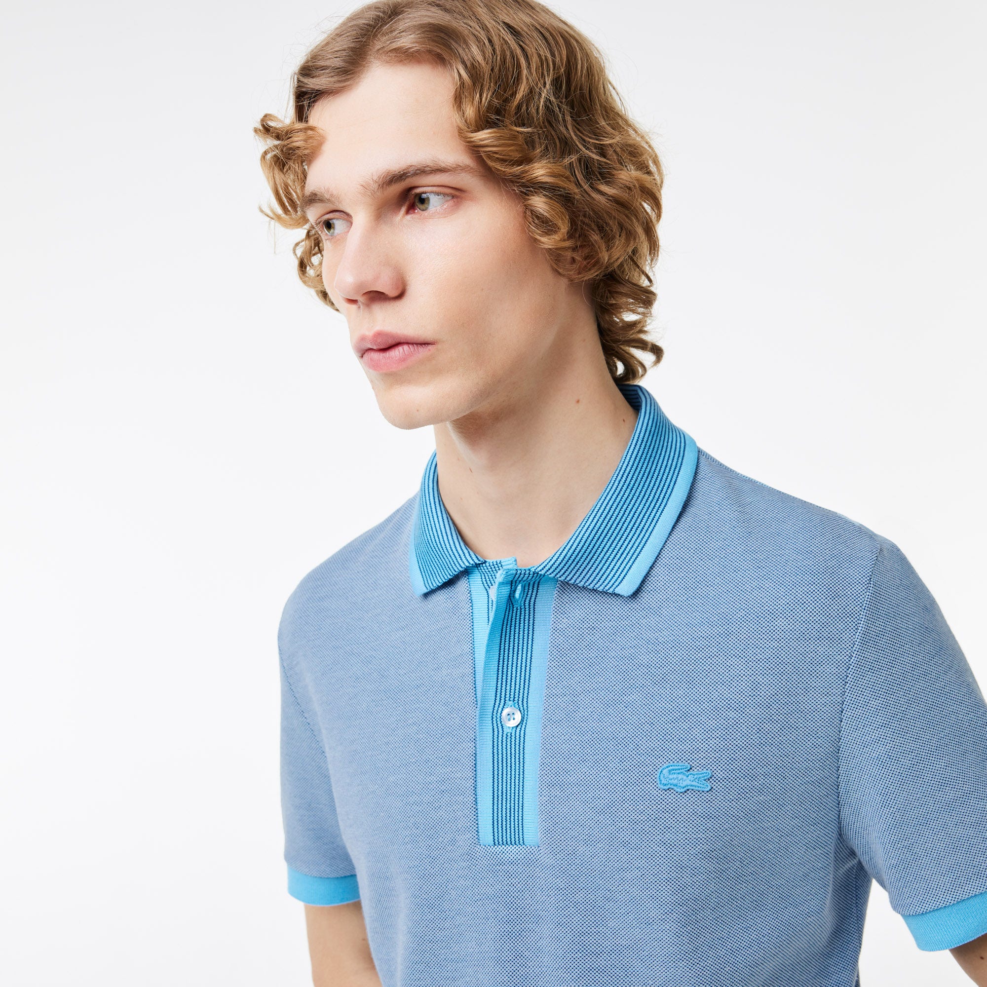 Regular Fit Caviar Pique Polo Shirt