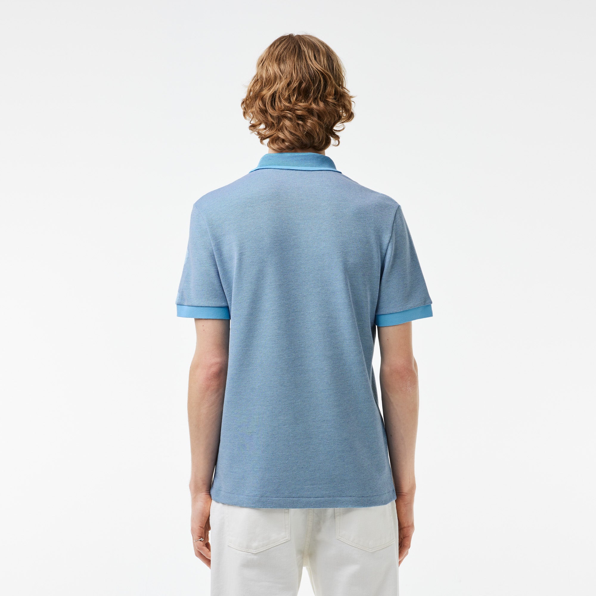 Regular Fit Caviar Pique Polo Shirt