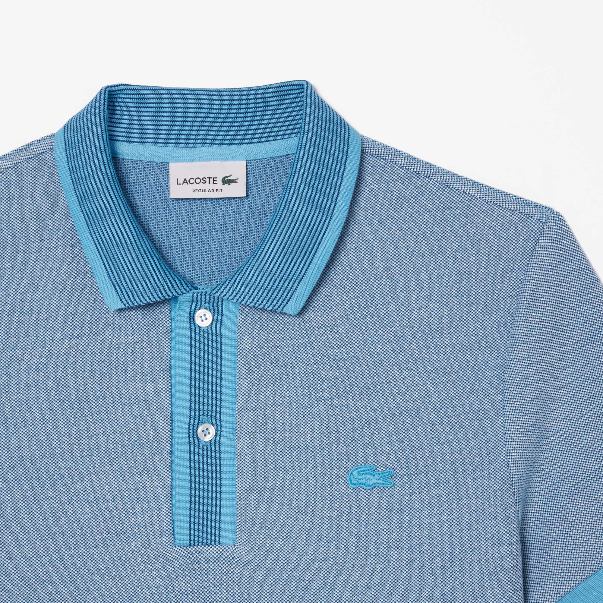 Regular Fit Caviar Pique Polo Shirt