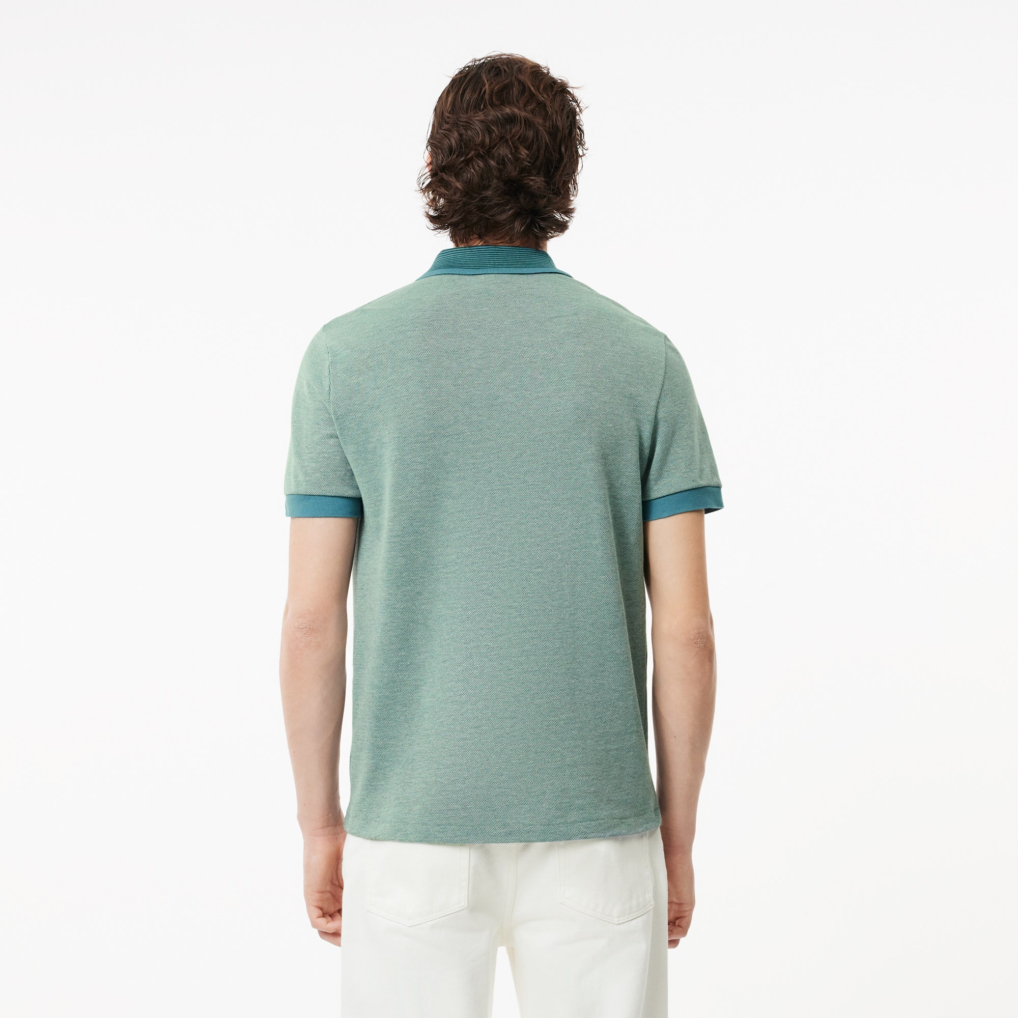 Regular Fit Caviar Pique Polo Shirt