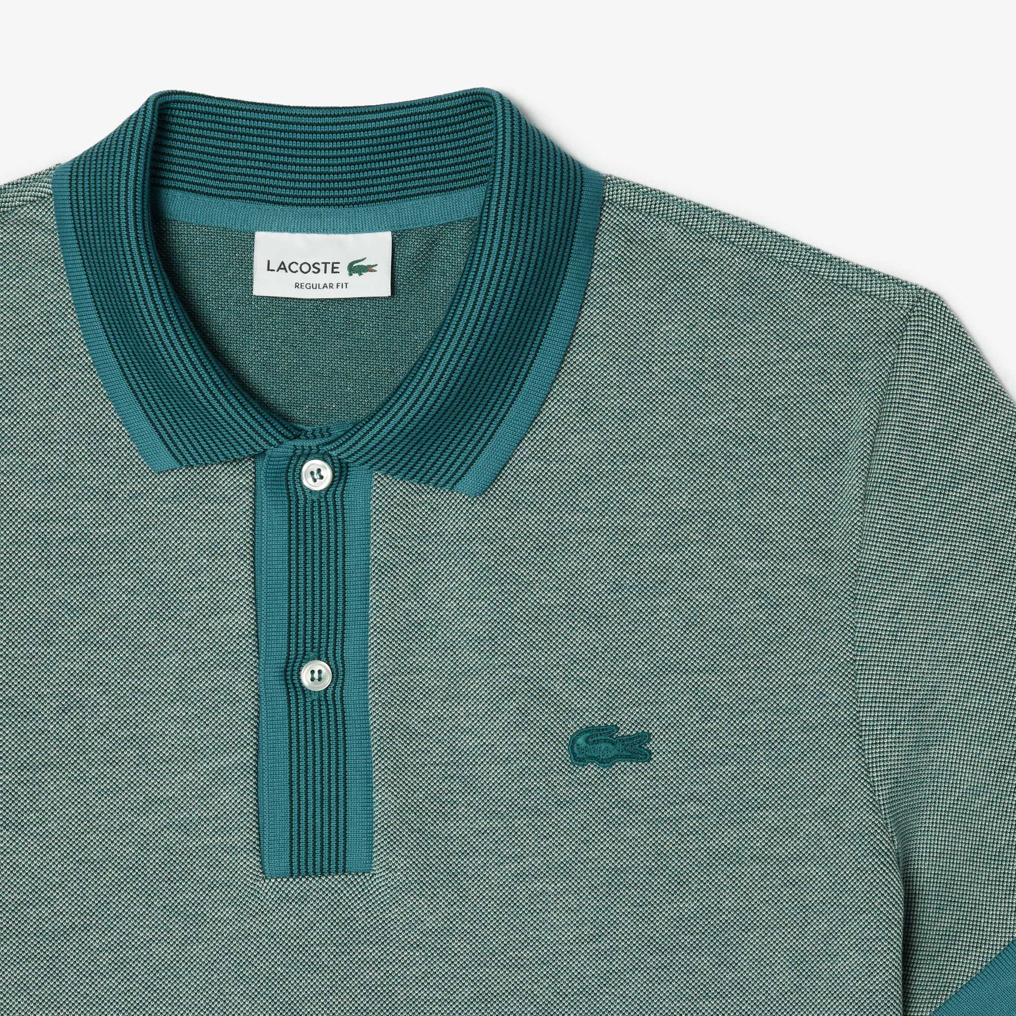 Regular Fit Caviar Pique Polo Shirt