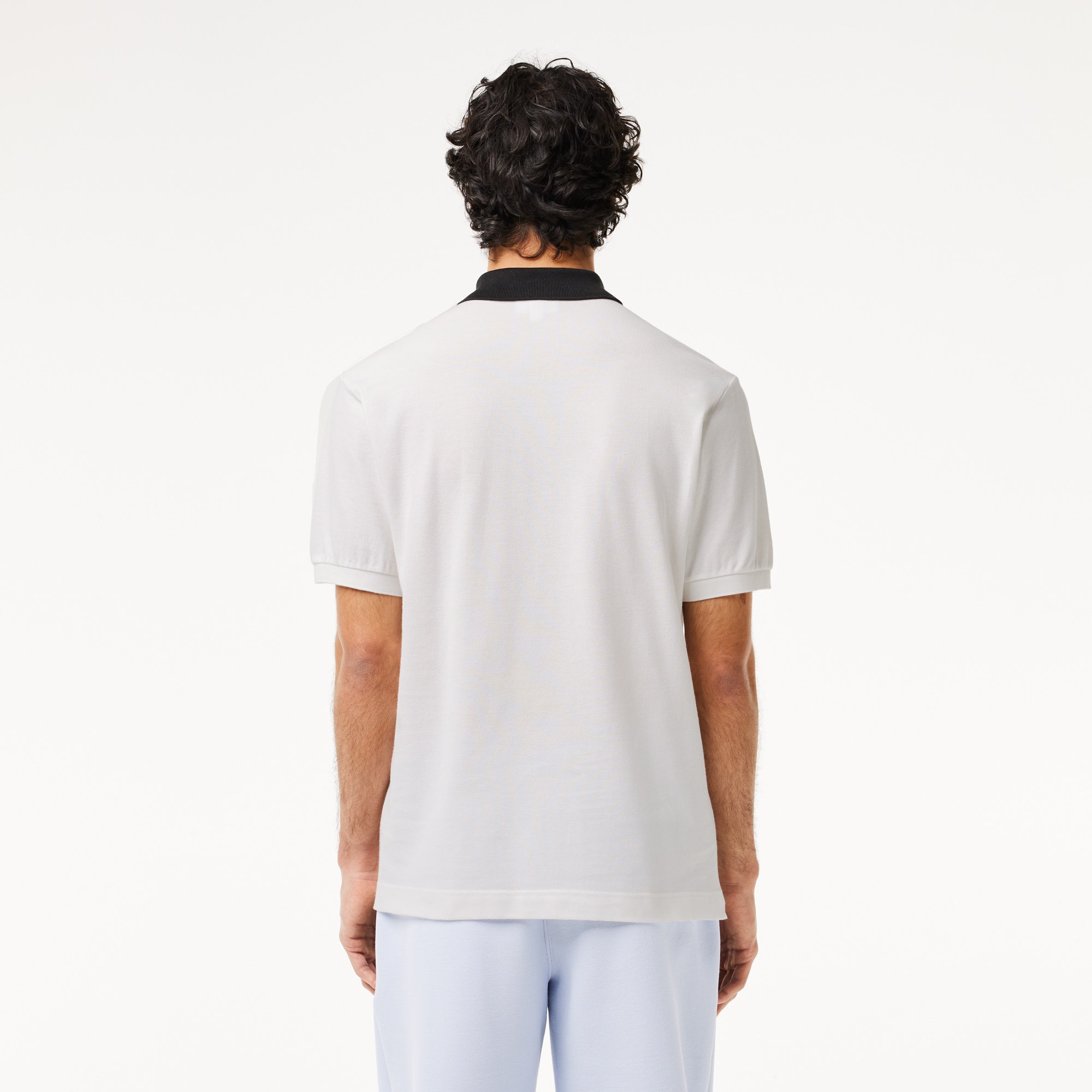 Classic Fit L.12.12 Badge Polo Shirt