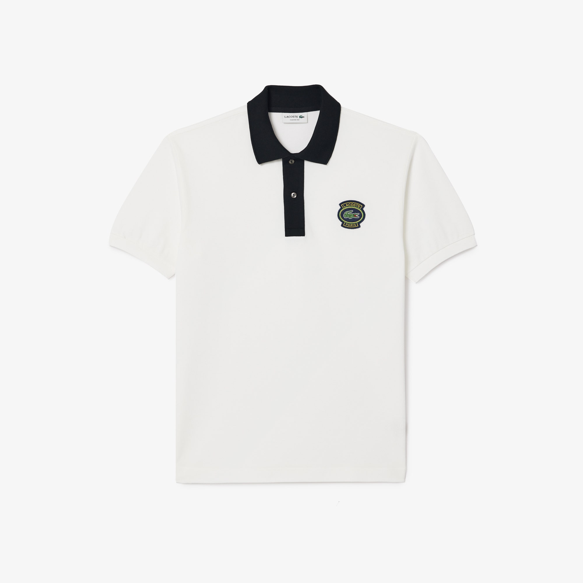 Classic Fit L.12.12 Badge Polo Shirt
