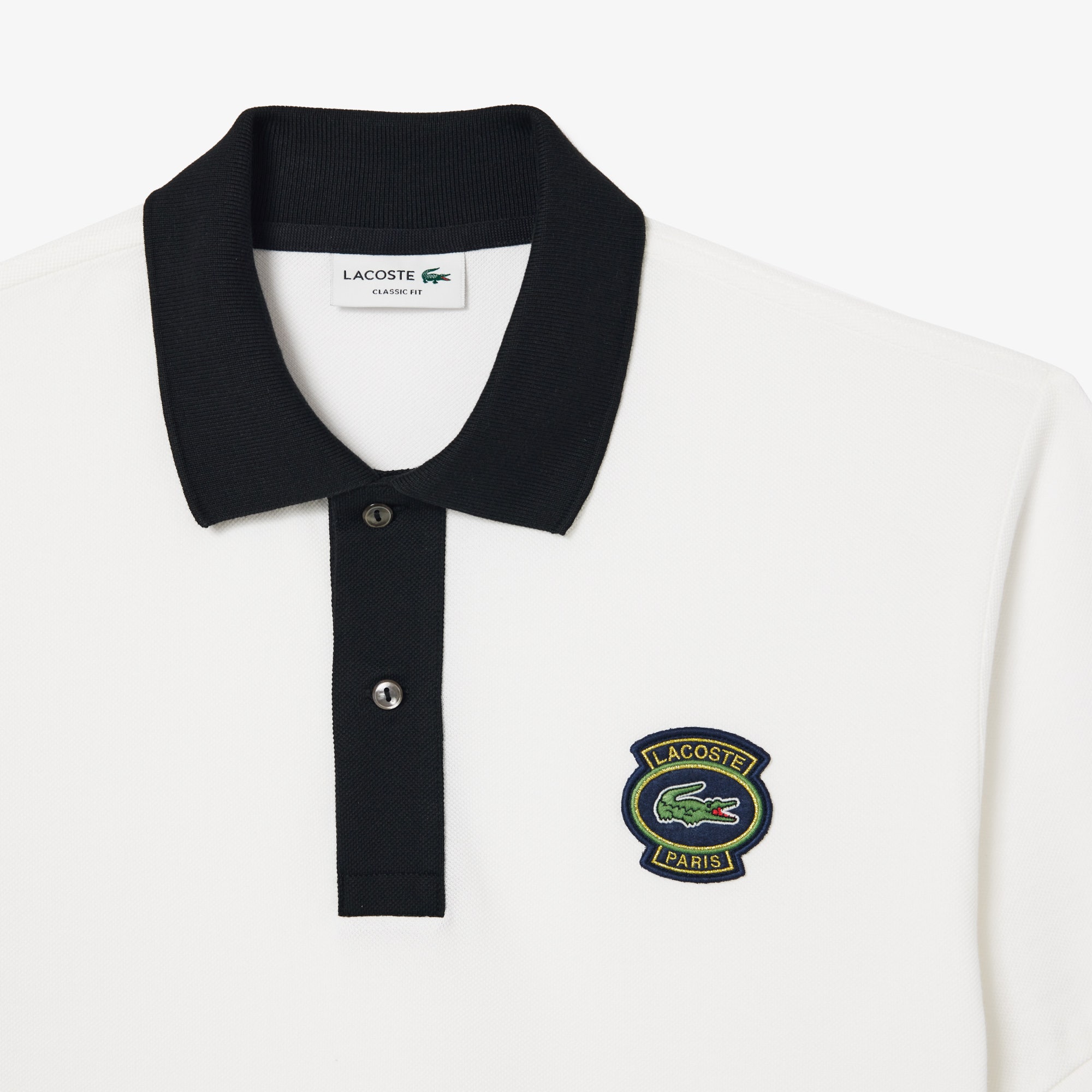 Classic Fit L.12.12 Badge Polo Shirt