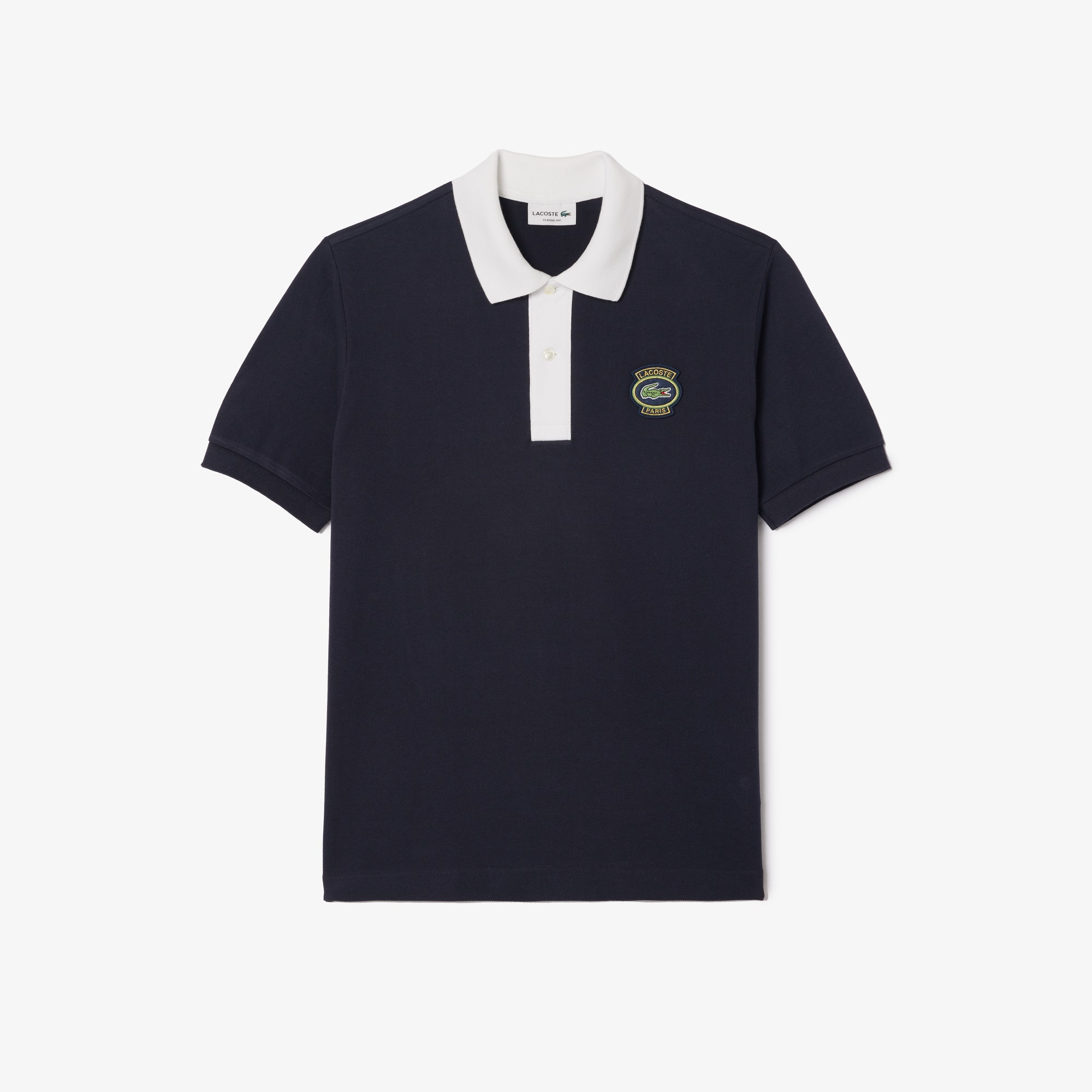 Classic Fit L.12.12 Badge Polo Shirt