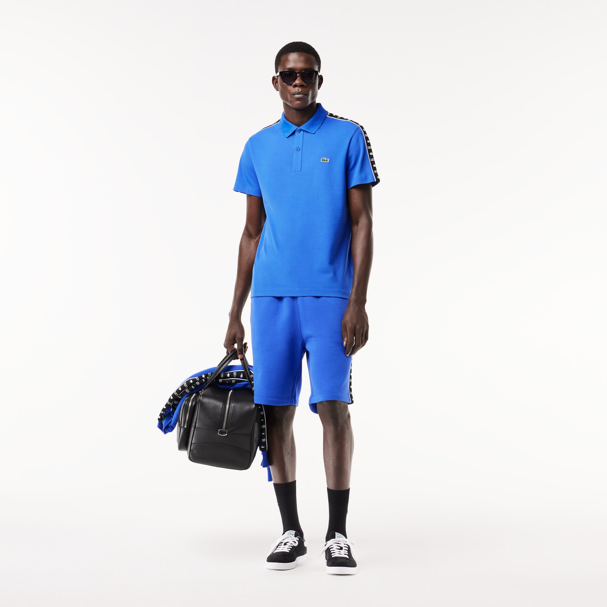 Regular Fit Stretch Mini Pique Polo Shirt