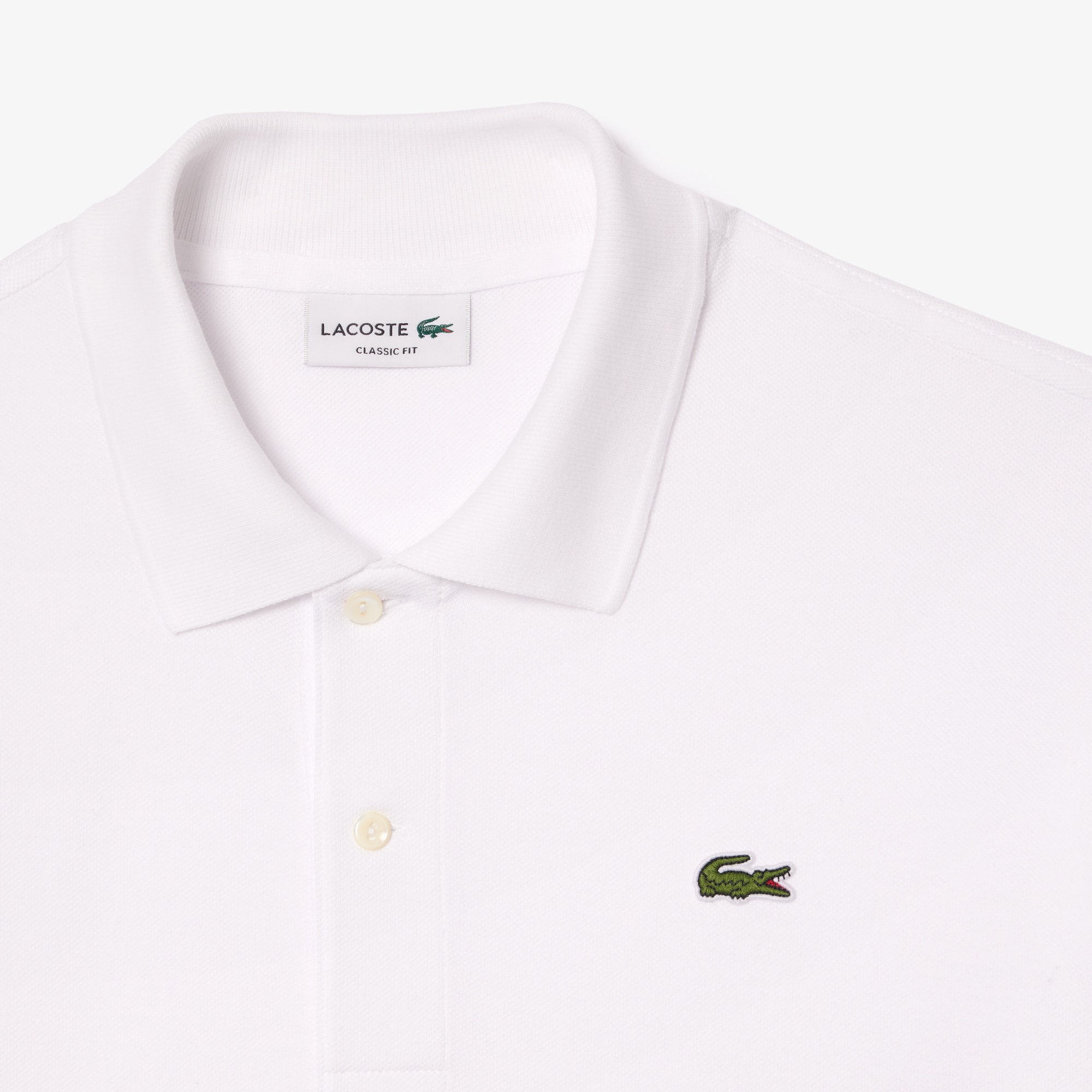Classic Fit L.12.12 Petit Pique Polo Shirt