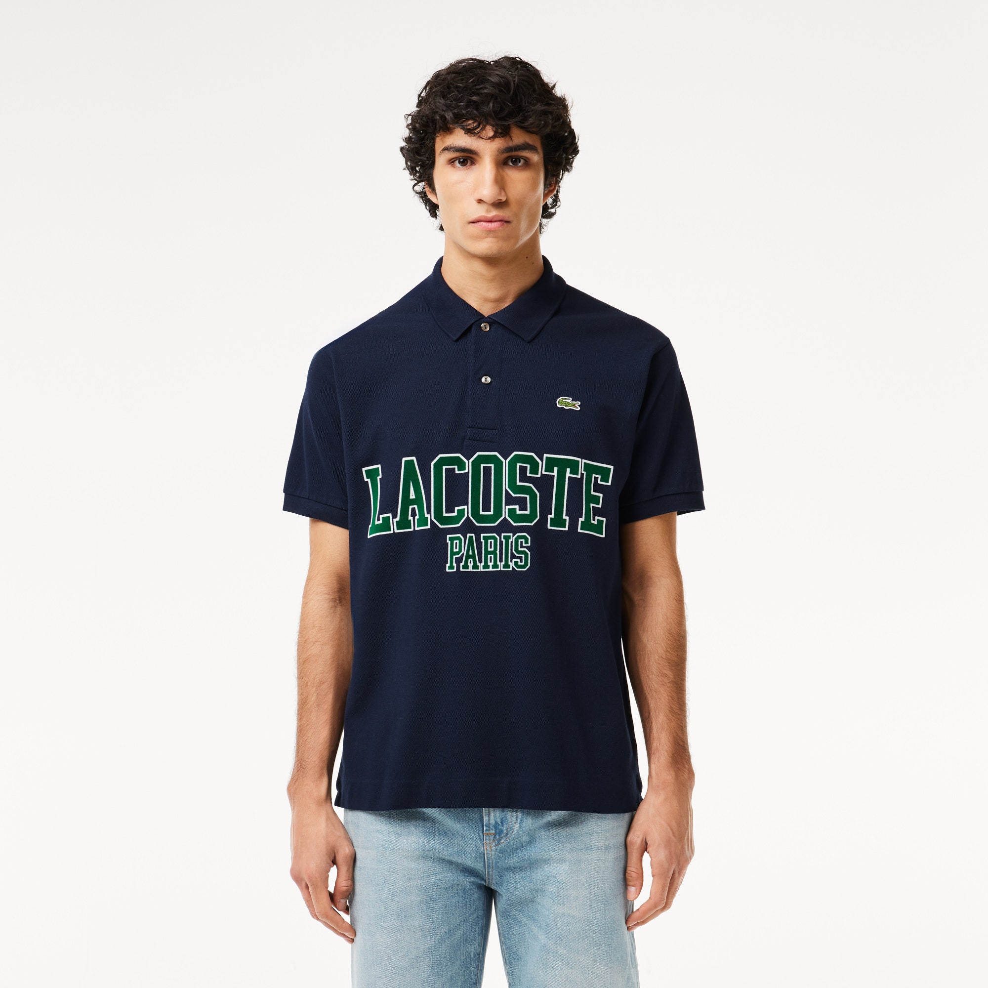 Classic Fit L.12.12 Petit Pique Polo Shirt