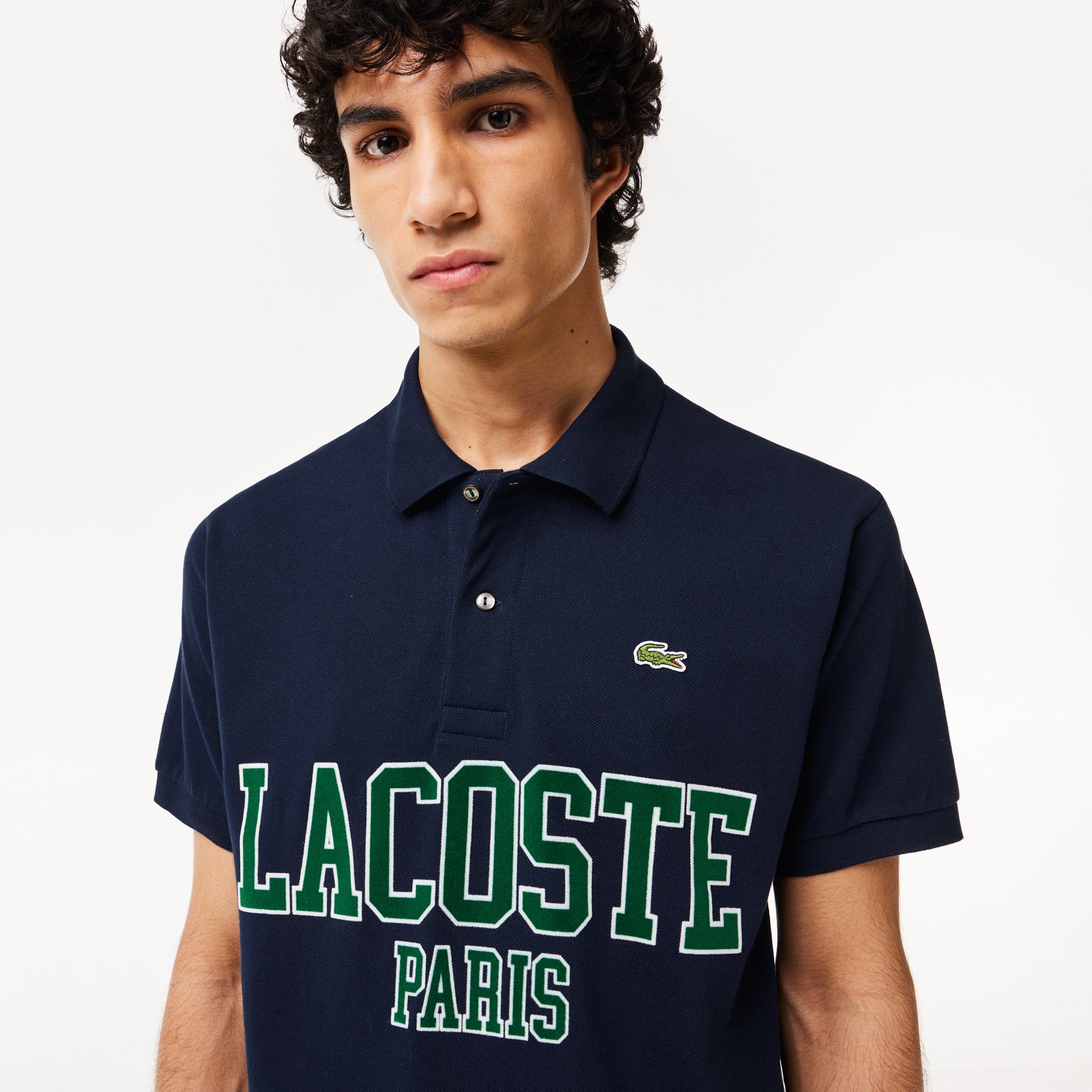 Classic Fit L.12.12 Petit Pique Polo Shirt