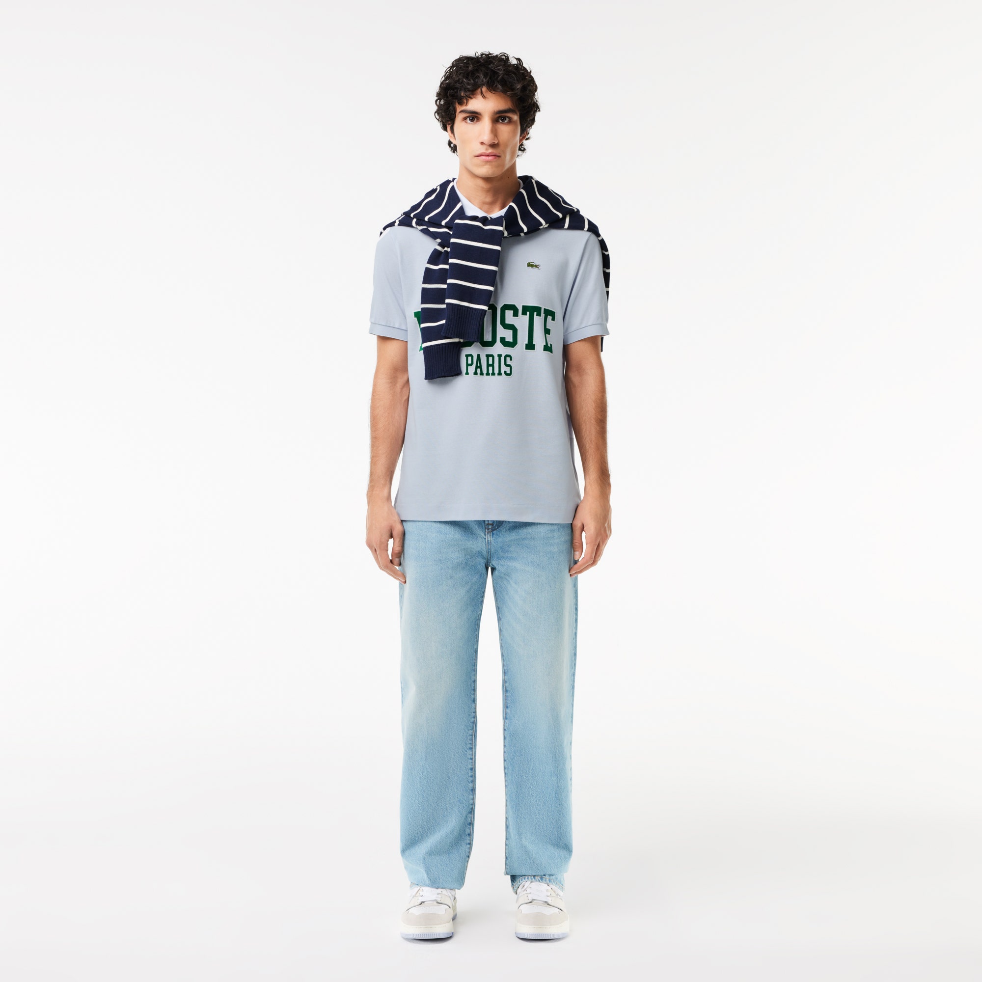 Classic Fit L.12.12 Petit Pique Polo Shirt