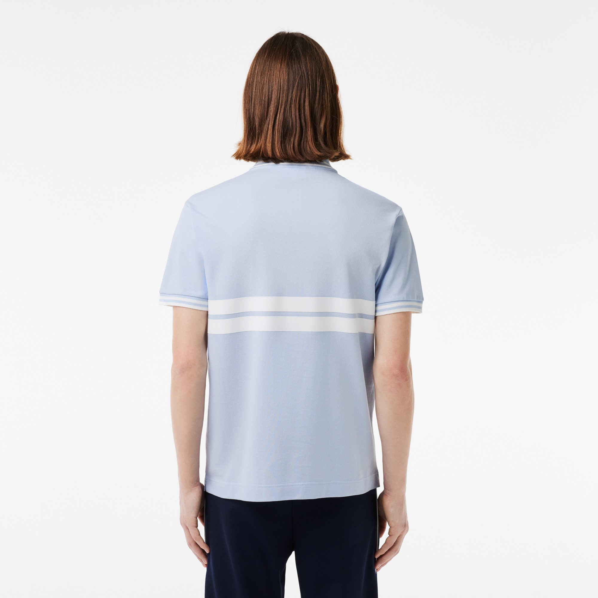Classic Fit L.12.12 Badge Polo Shirt
