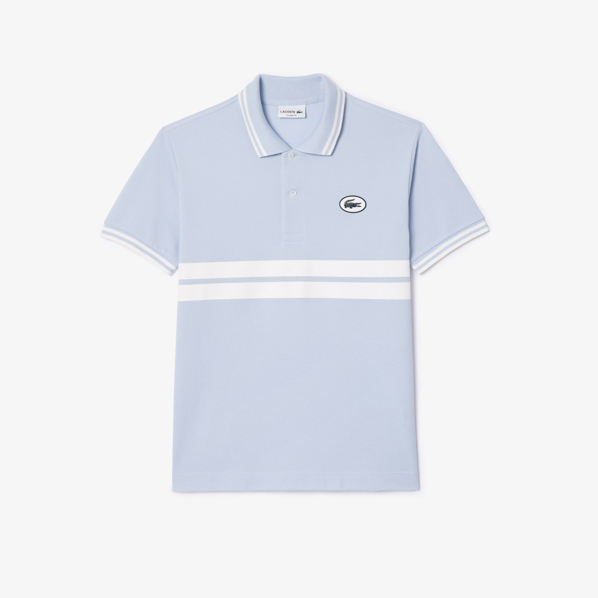 Classic Fit L.12.12 Badge Polo Shirt
