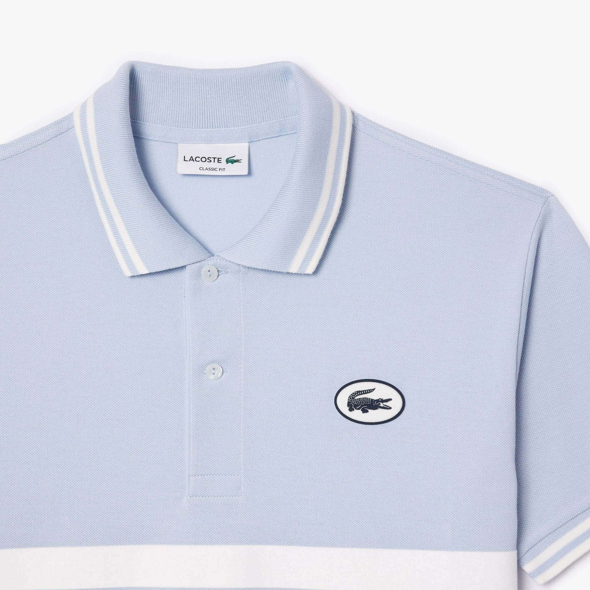 Classic Fit L.12.12 Badge Polo Shirt