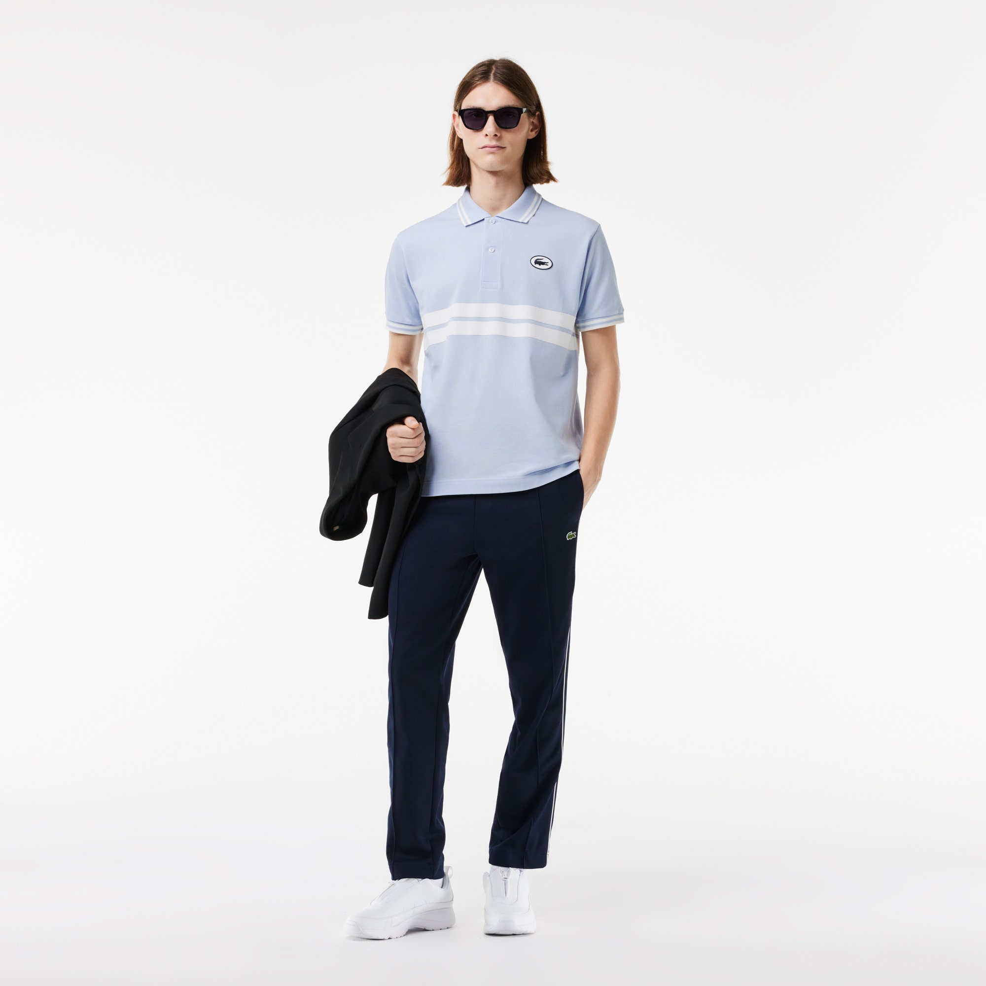 Classic Fit L.12.12 Badge Polo Shirt