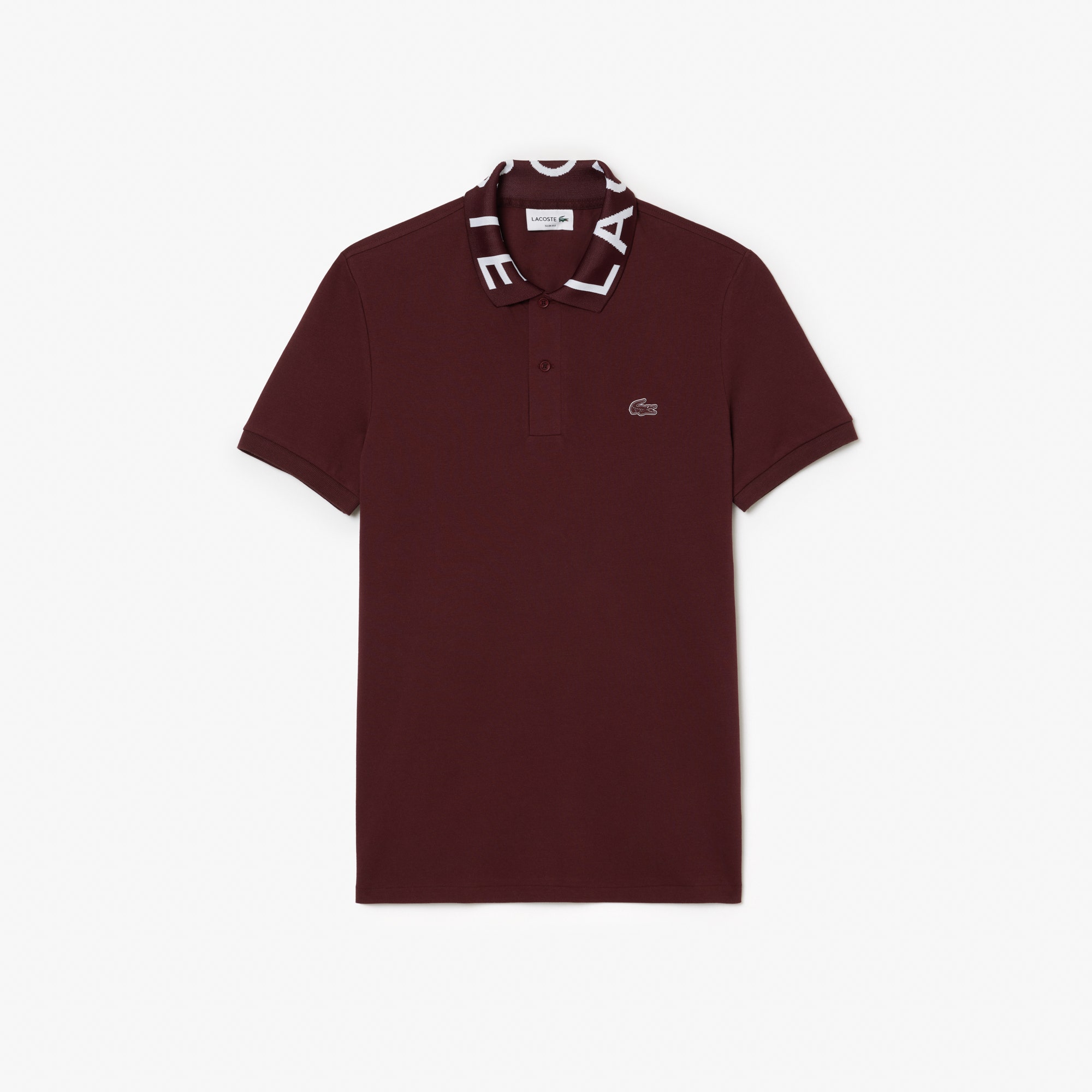 Lacoste Movement Jacquard Collar Polo