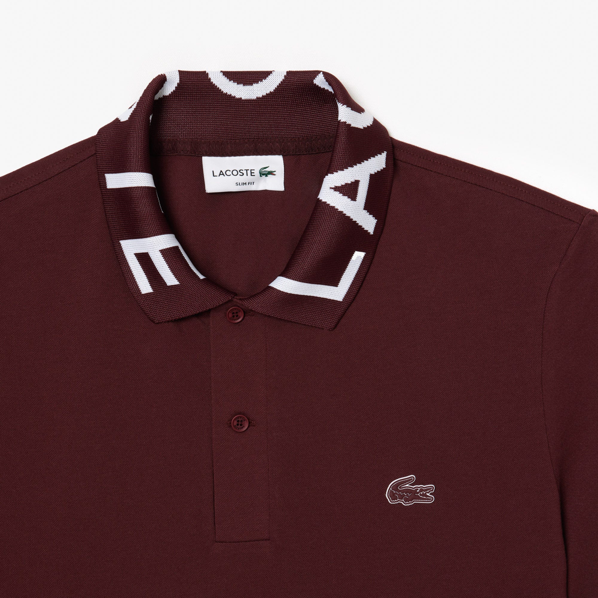 Lacoste Movement Jacquard Collar Polo