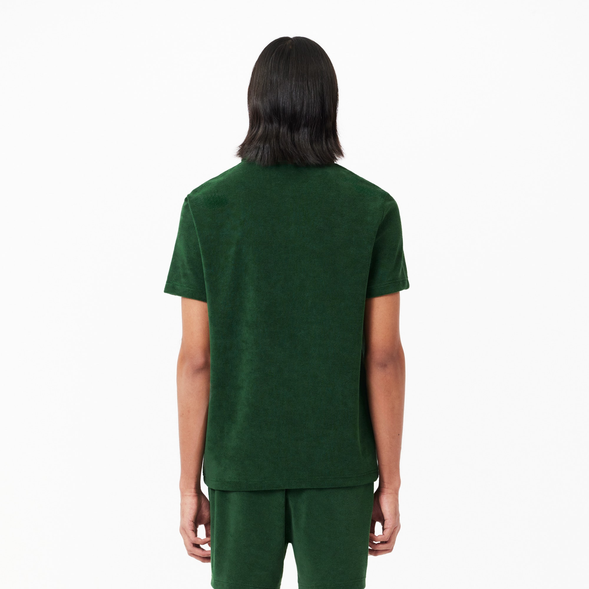 Regular Fit Terry Polo Shirt