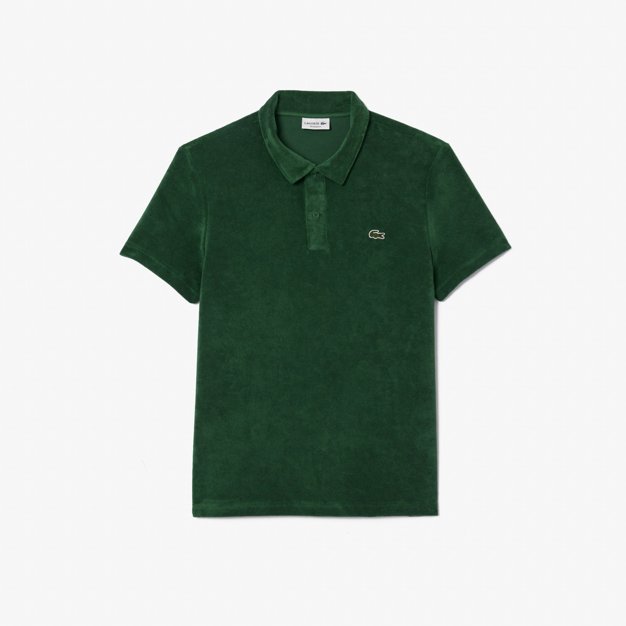 Regular Fit Terry Polo Shirt