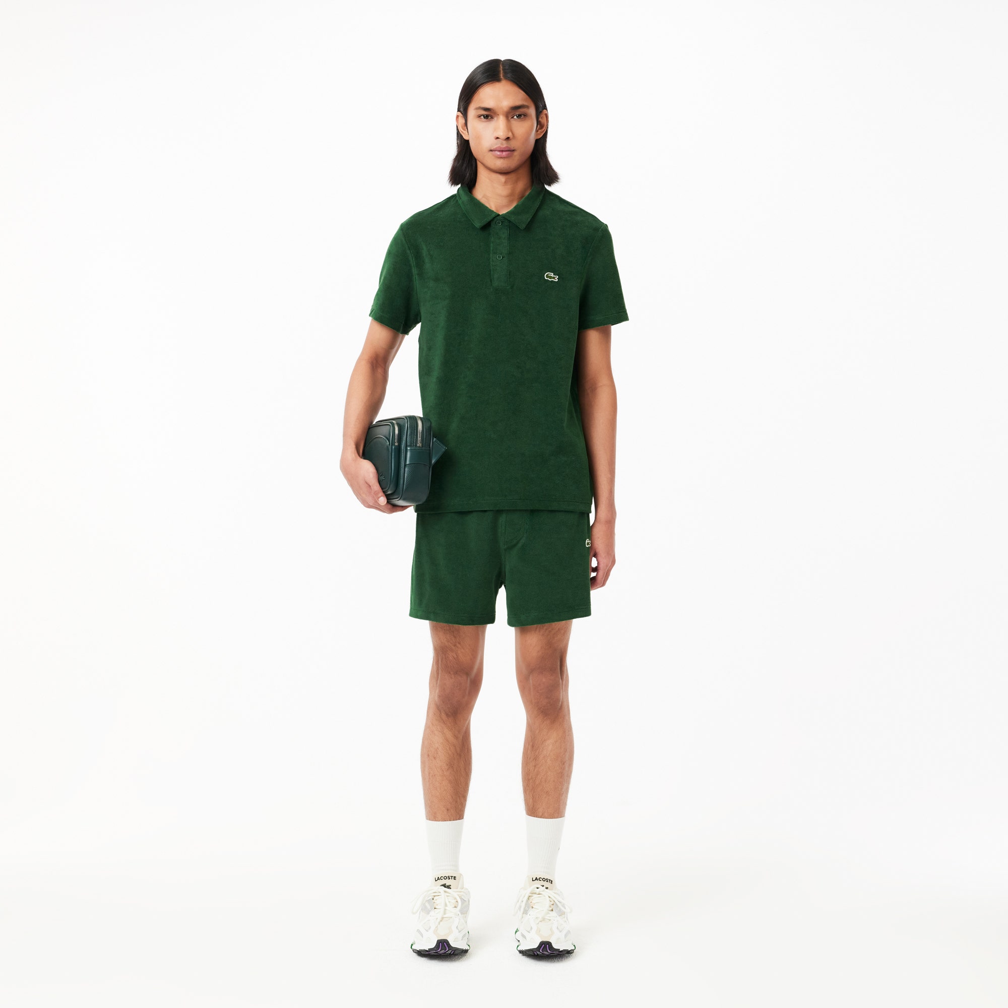 Regular Fit Terry Polo Shirt