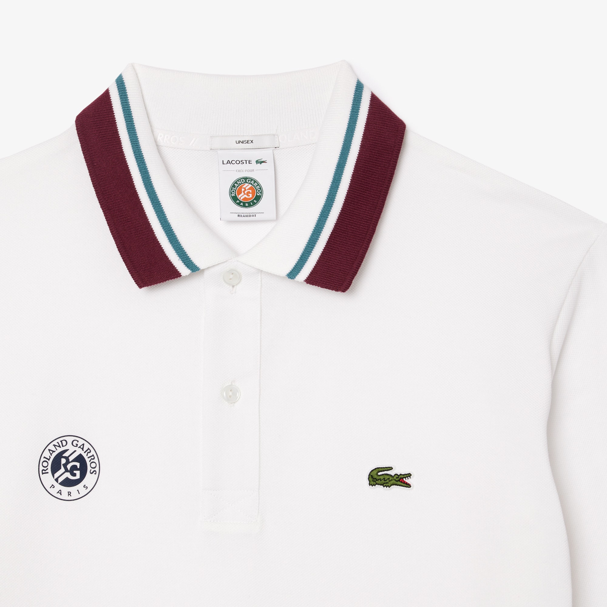Roland Garros Sport Edition Umpire Polo Shirt 