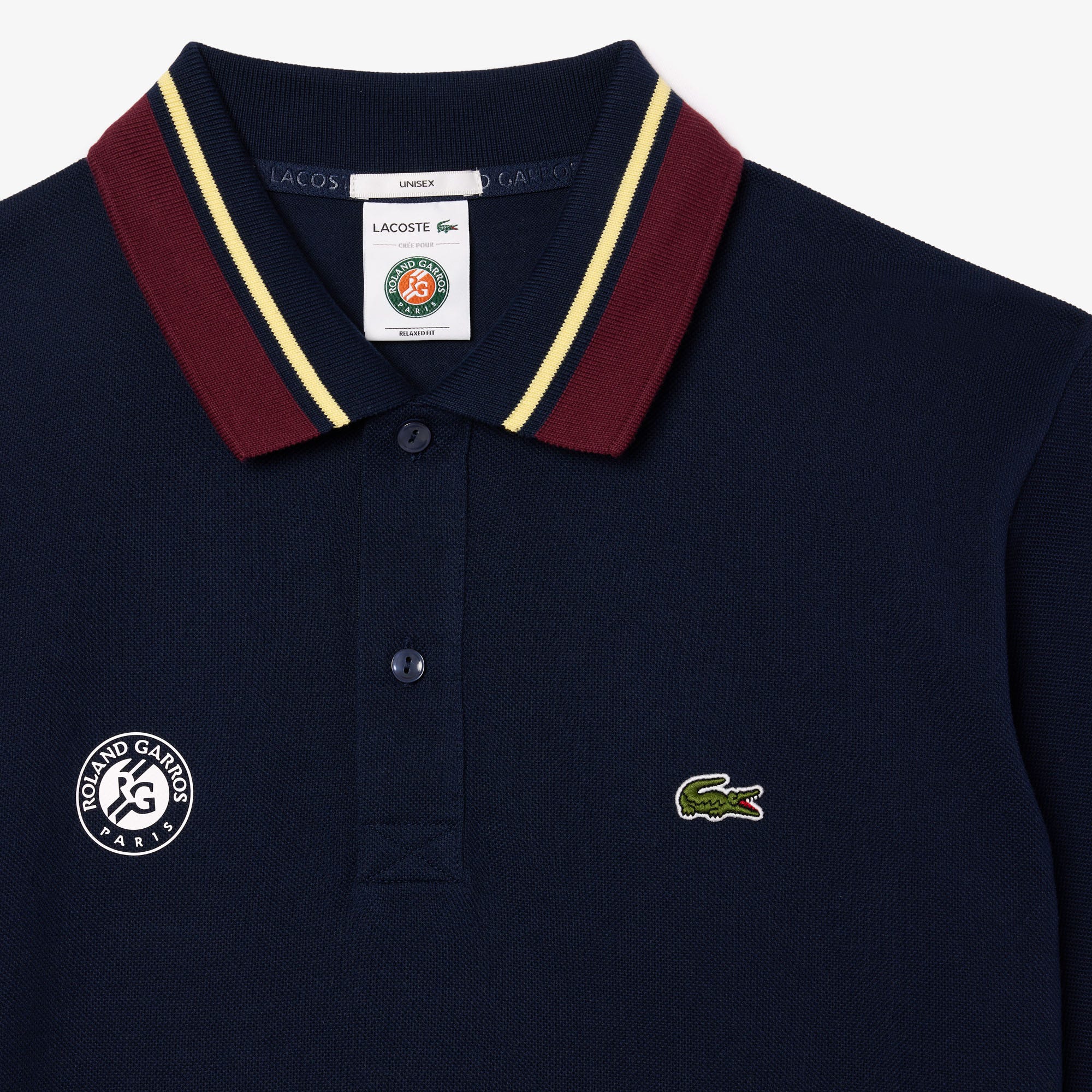 Roland Garros Sport Edition Umpire Polo Shirt 