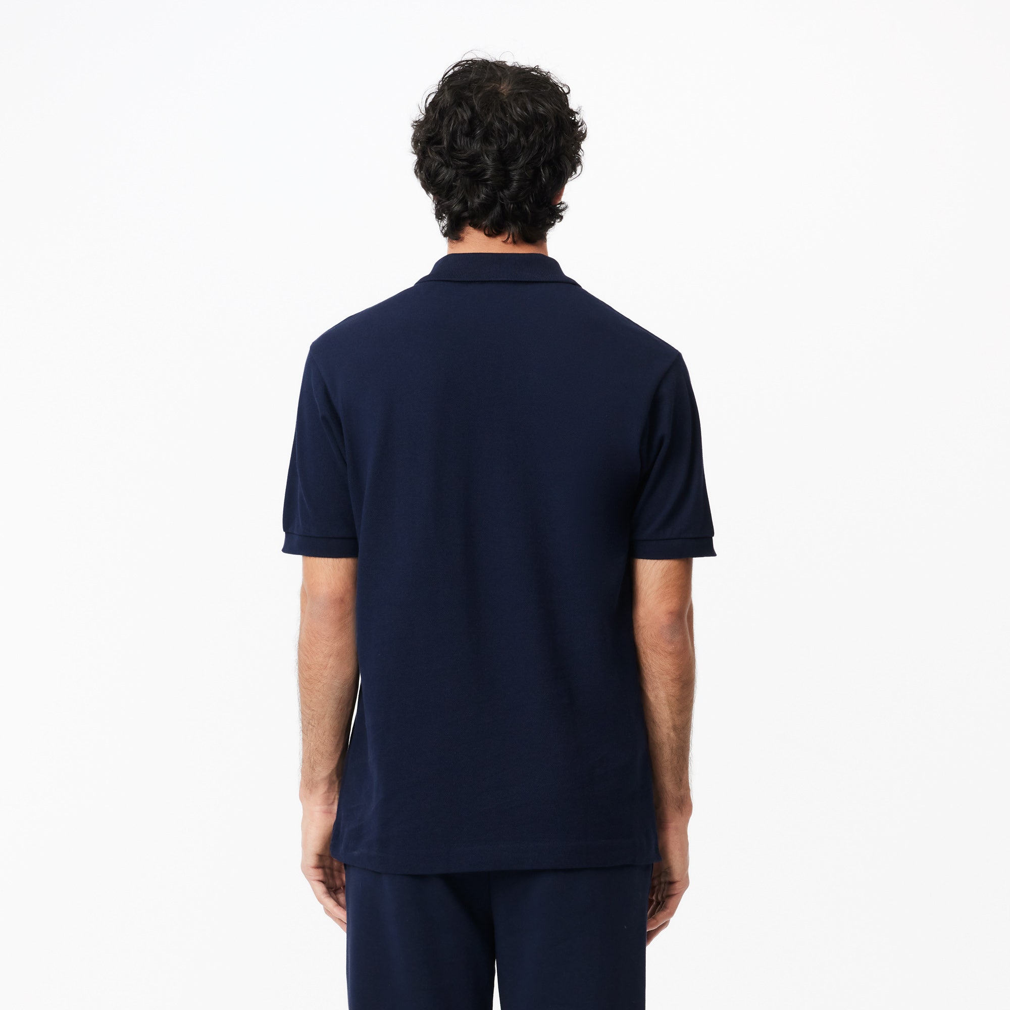 Classic Fit L.12.12 Text Polo Shirt