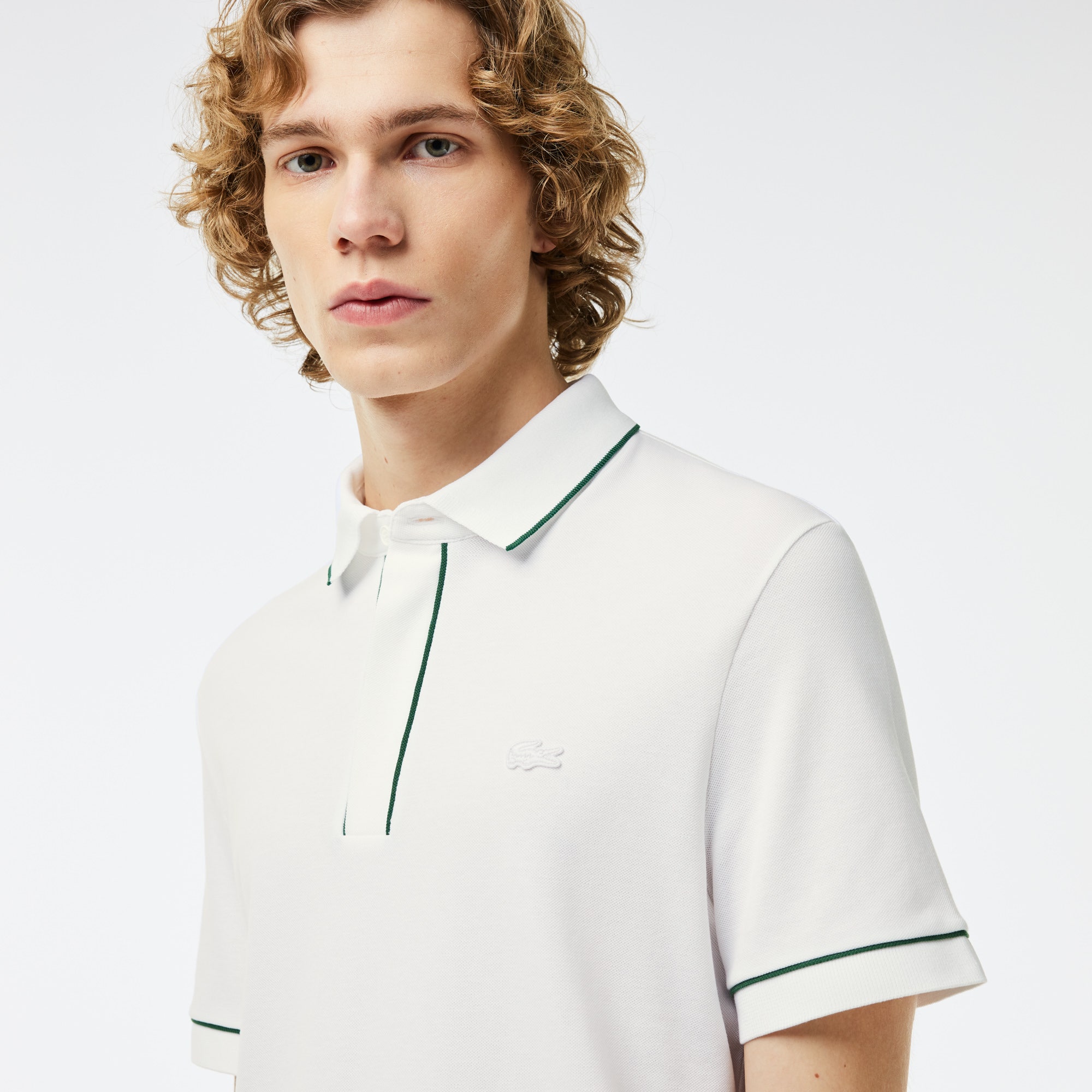 Regular Fit Paris Stretch Pique Polo Shirt