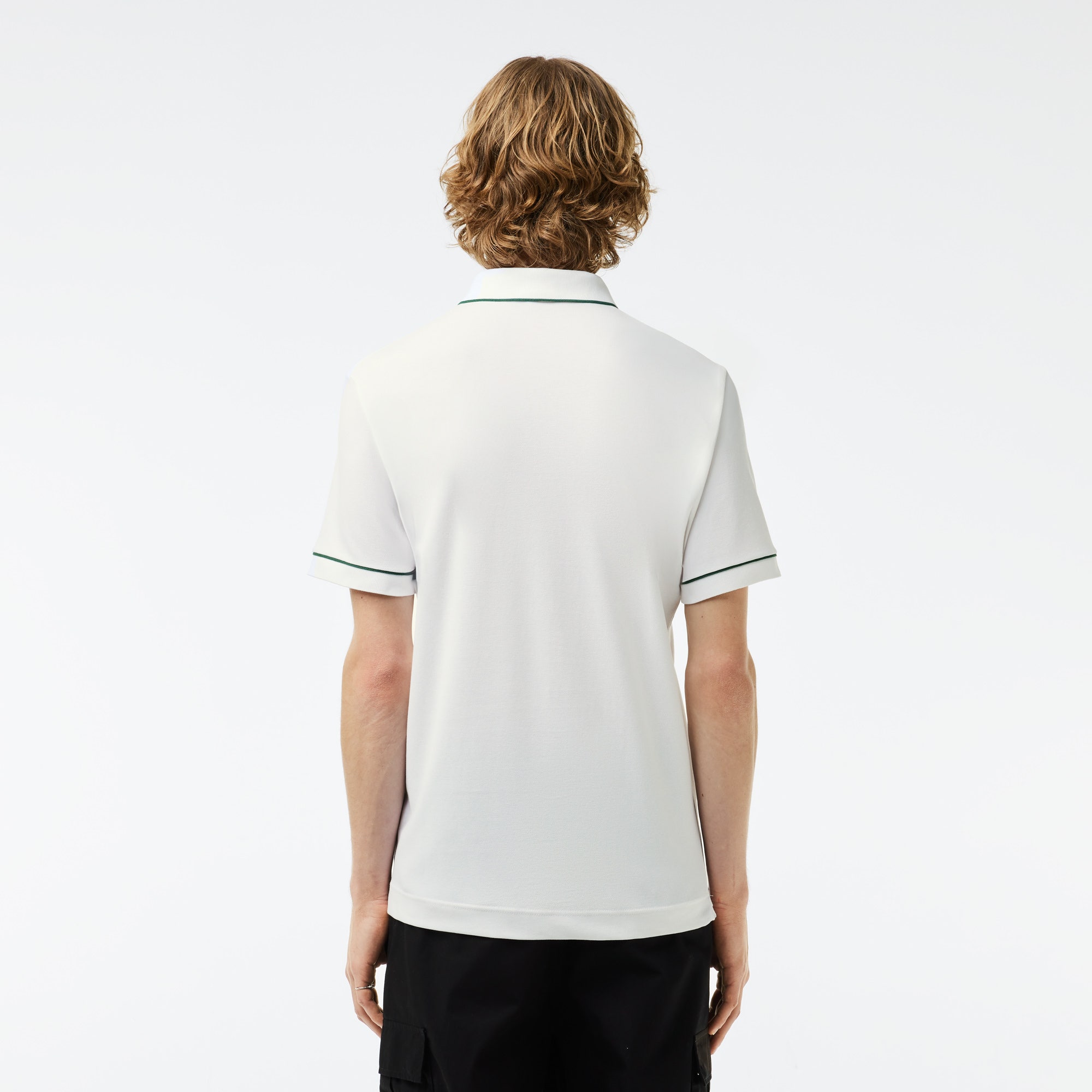 Regular Fit Paris Stretch Pique Polo Shirt