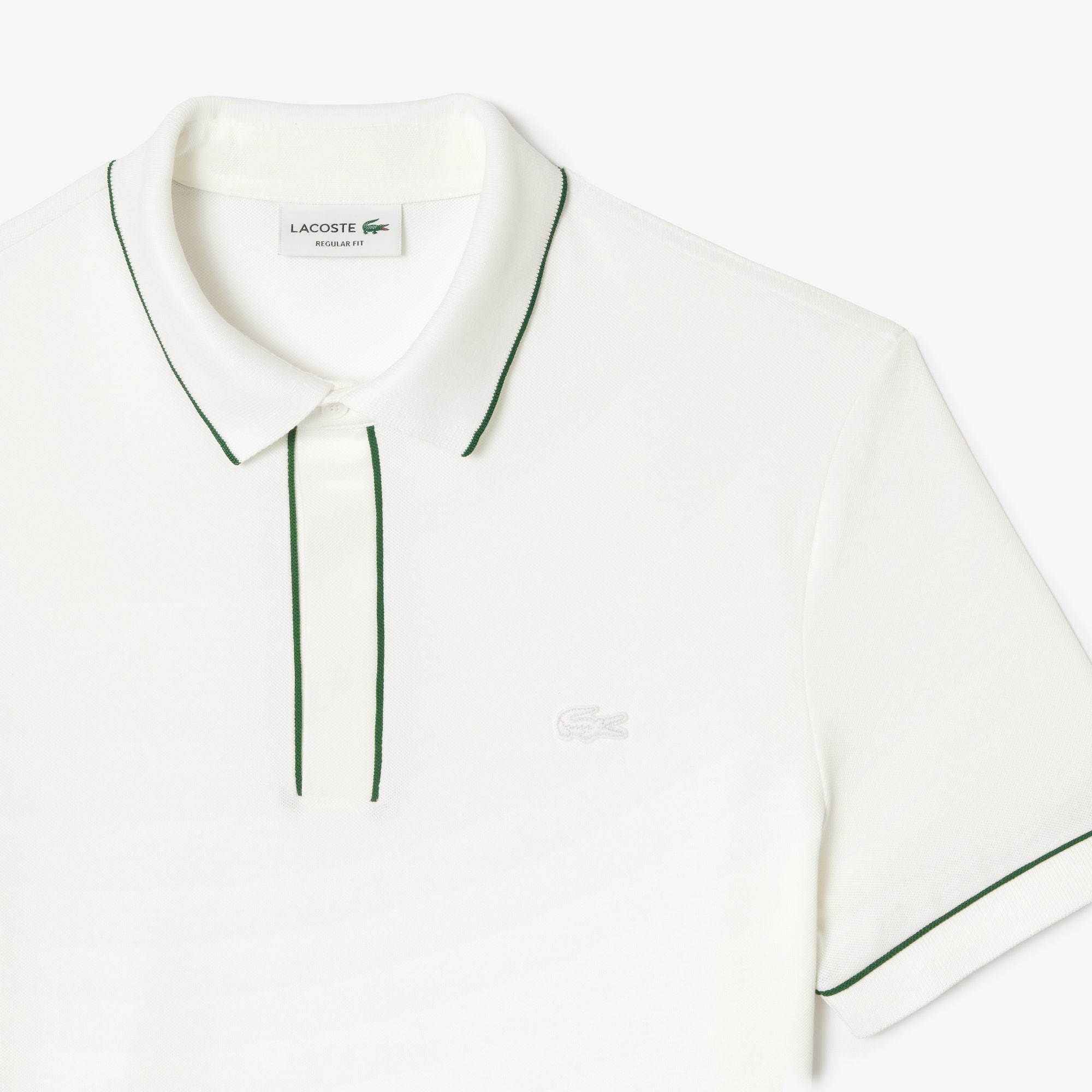 Regular Fit Paris Stretch Pique Polo Shirt