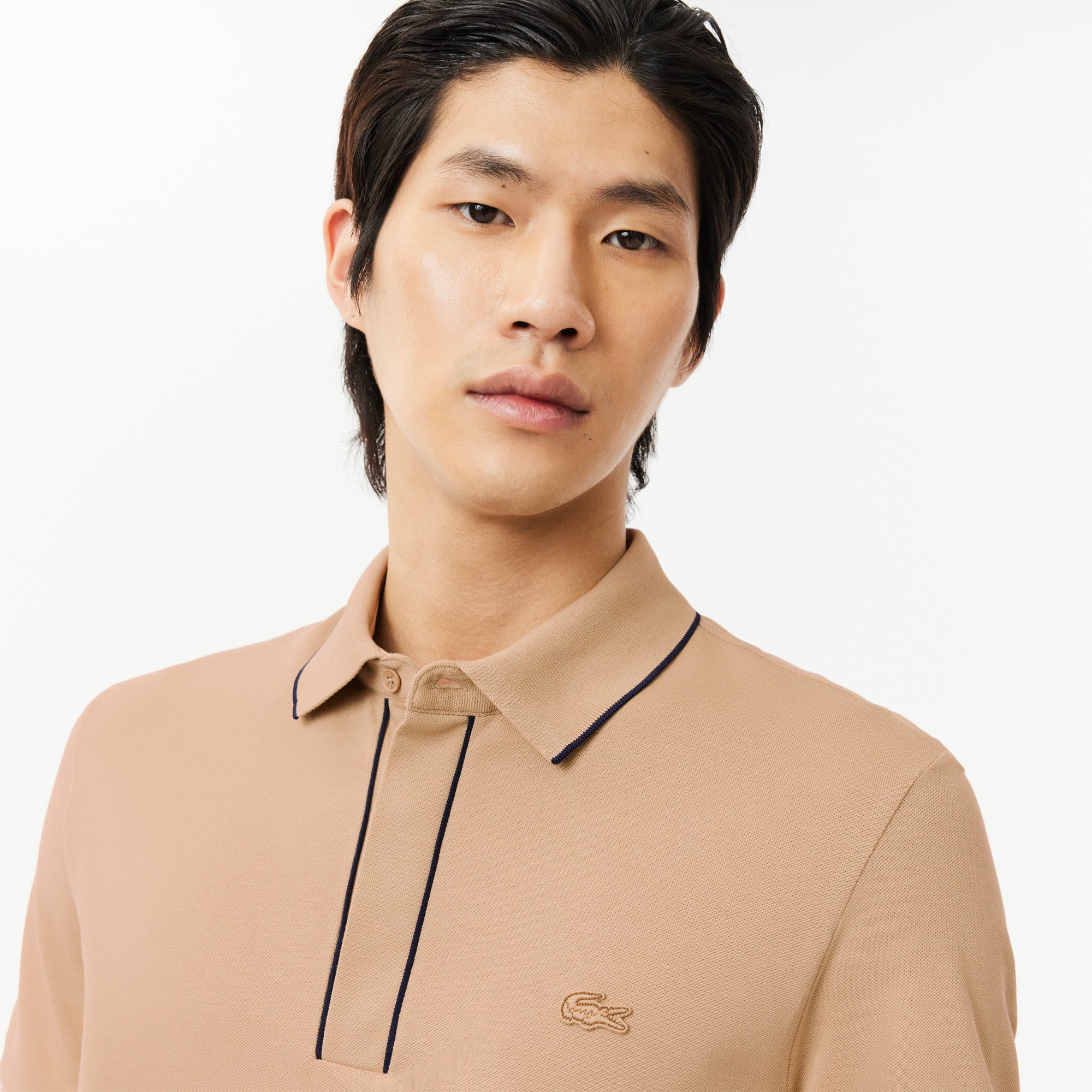 Regular Fit Paris Stretch Pique Polo Shirt
