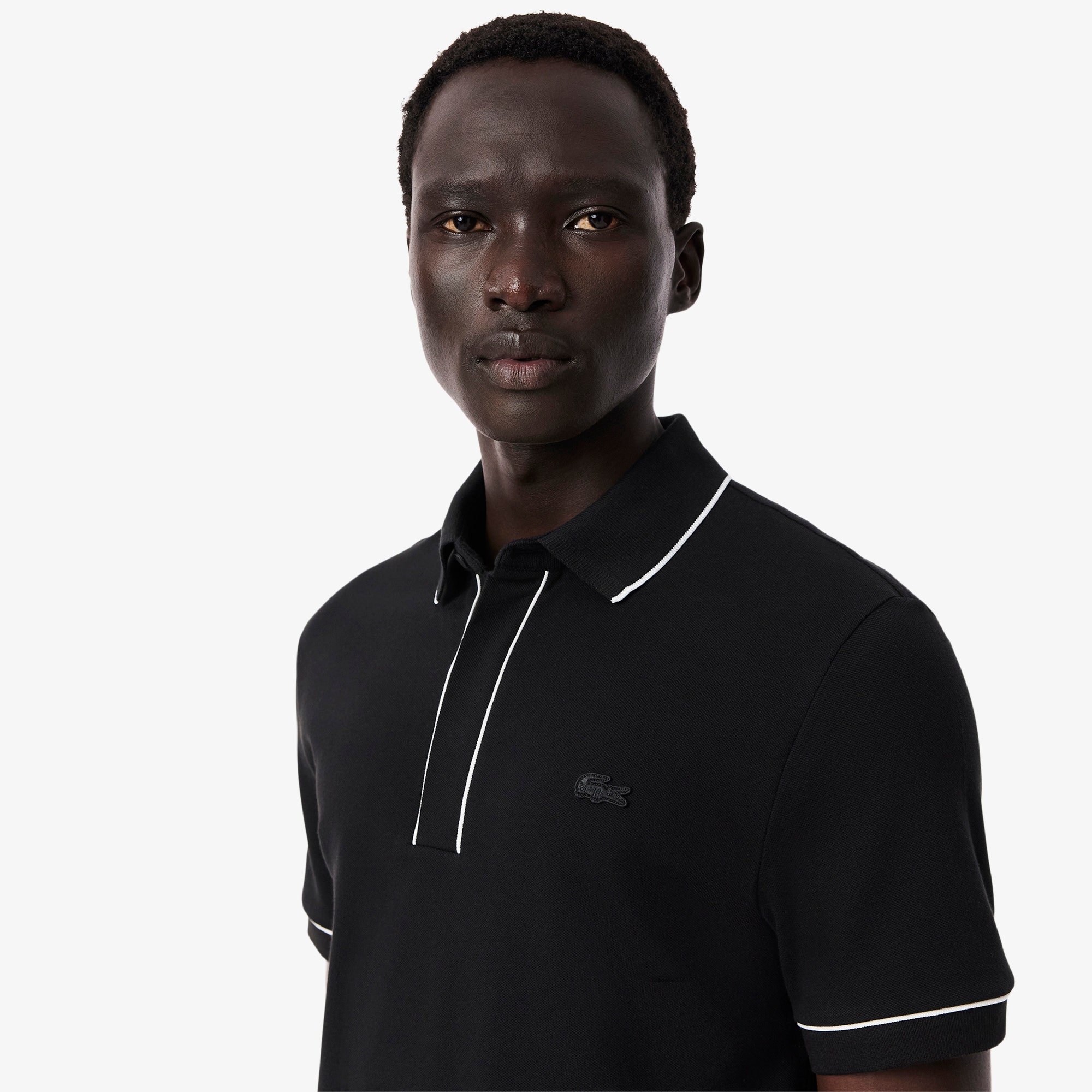 Regular Fit Paris Stretch Pique Polo Shirt
