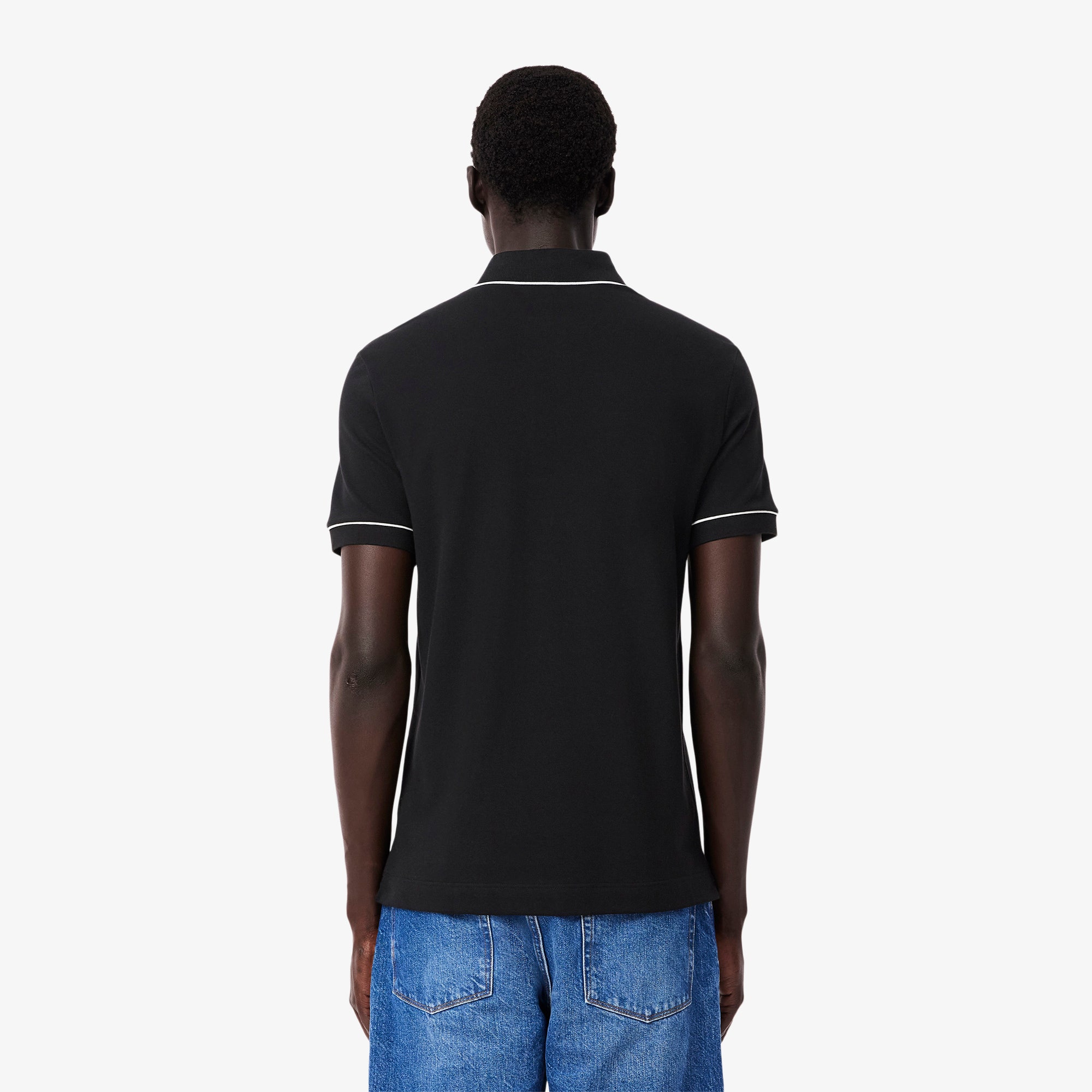 Regular Fit Paris Stretch Pique Polo Shirt