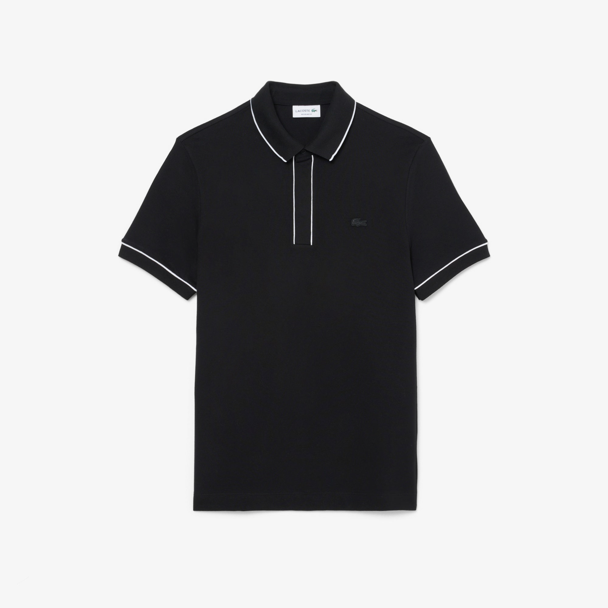 Regular Fit Paris Stretch Pique Polo Shirt