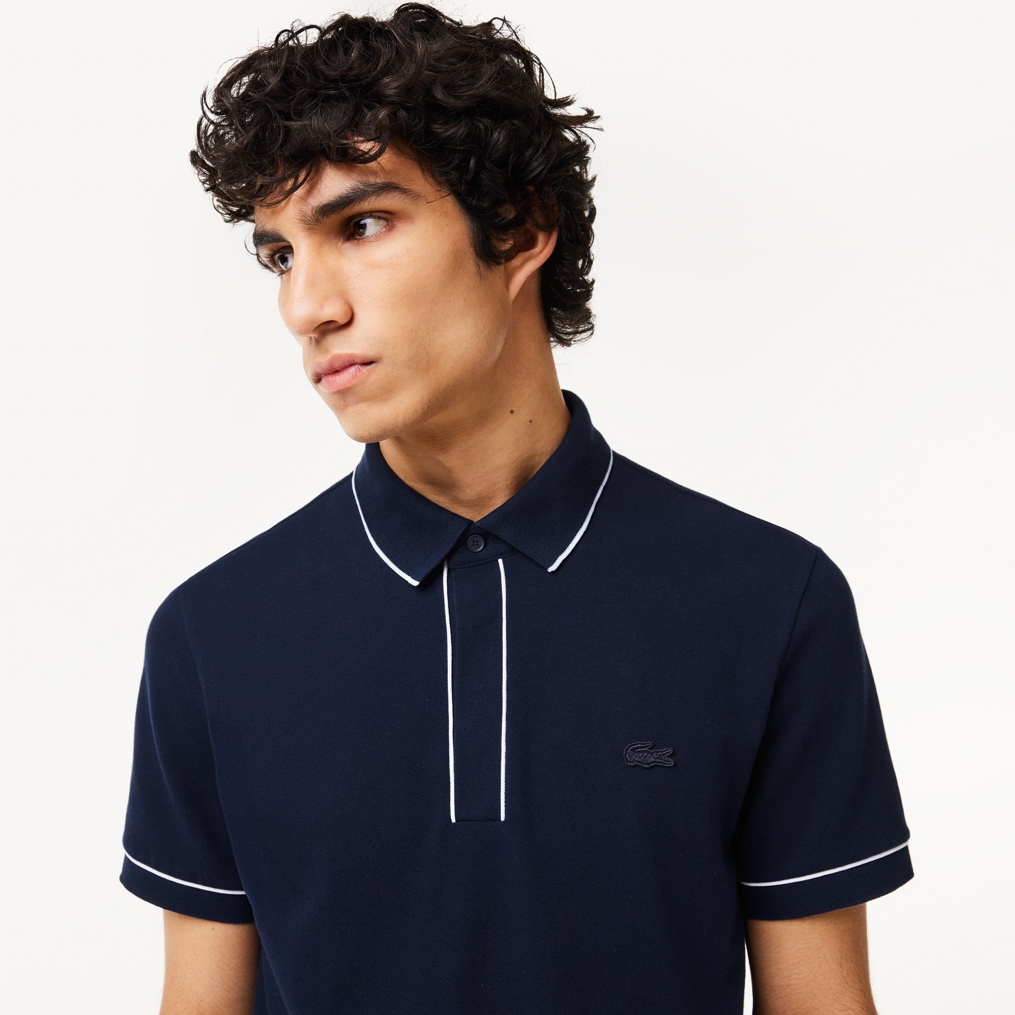 Regular Fit Paris Stretch Pique Polo Shirt