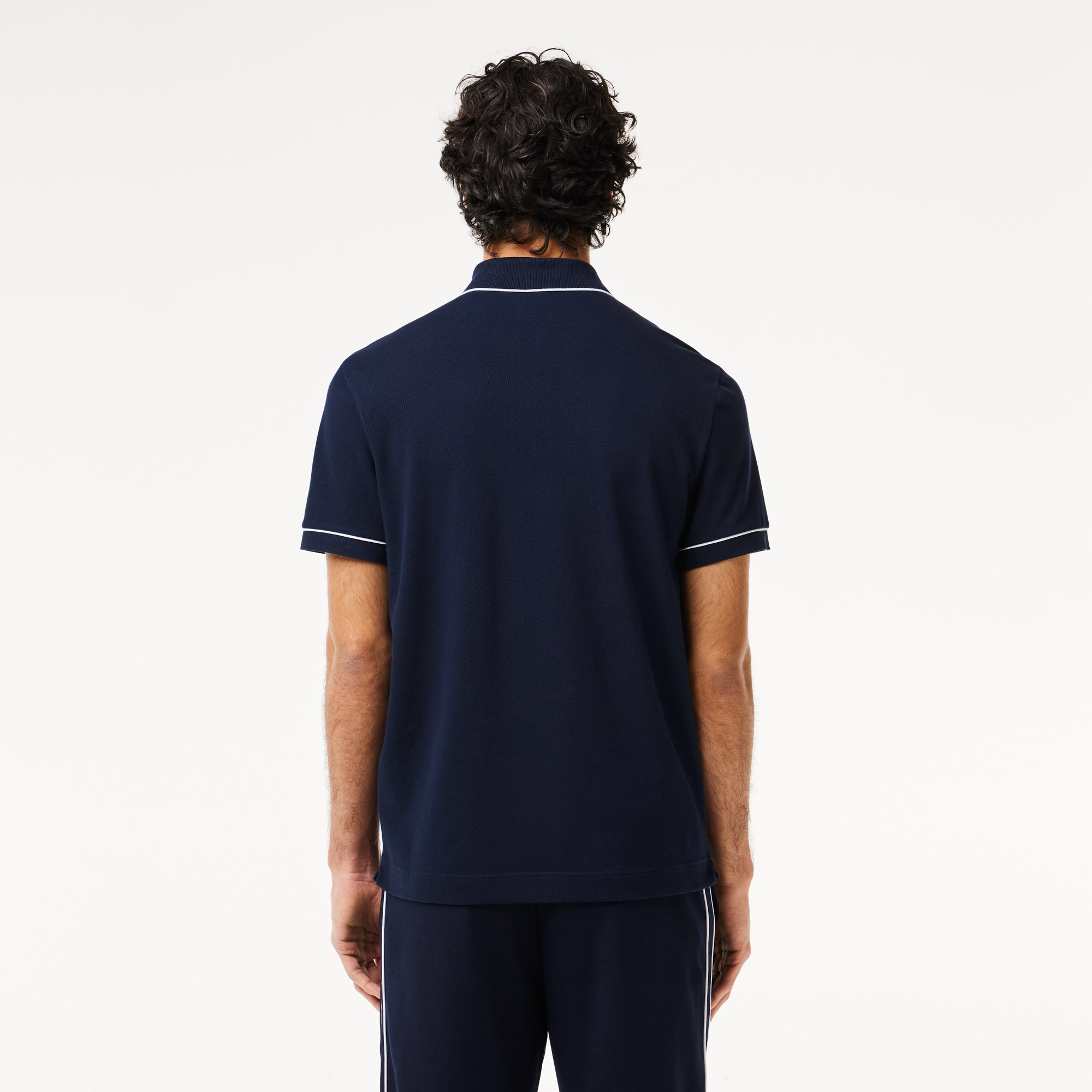 Regular Fit Paris Stretch Pique Polo Shirt